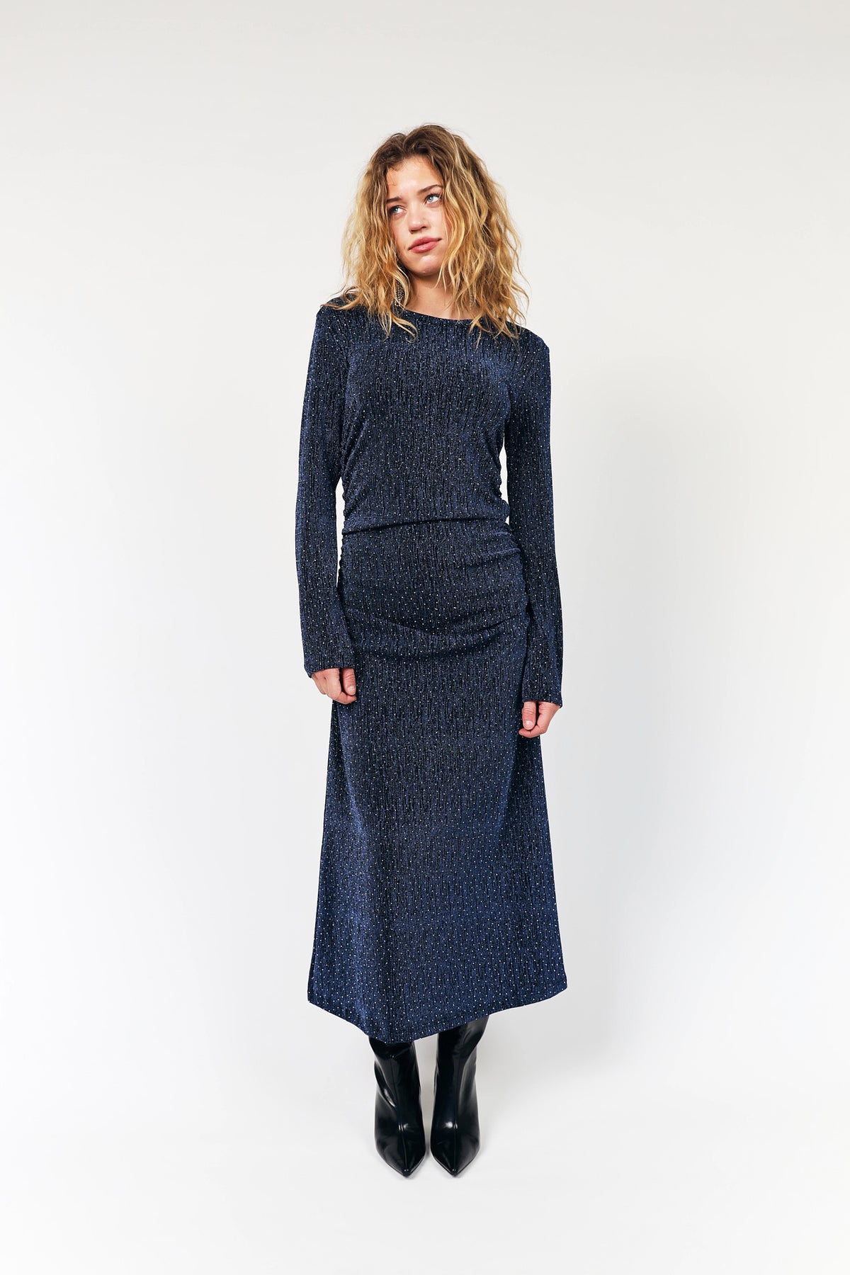 BeatriLL Maxi Dress - Dark Blue