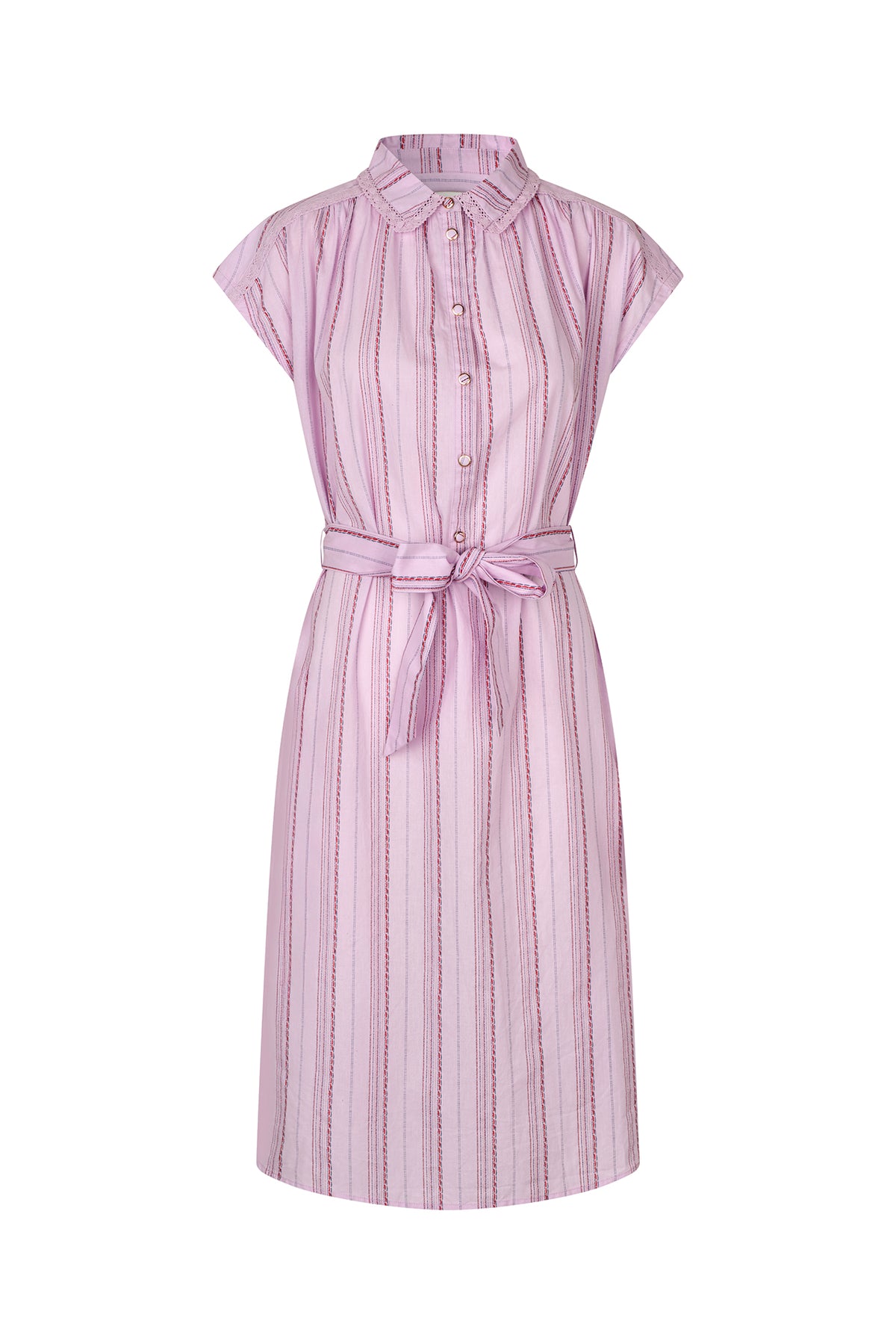Lollys Laundry BeyLL Midi Dress Dress 53 Lilac
