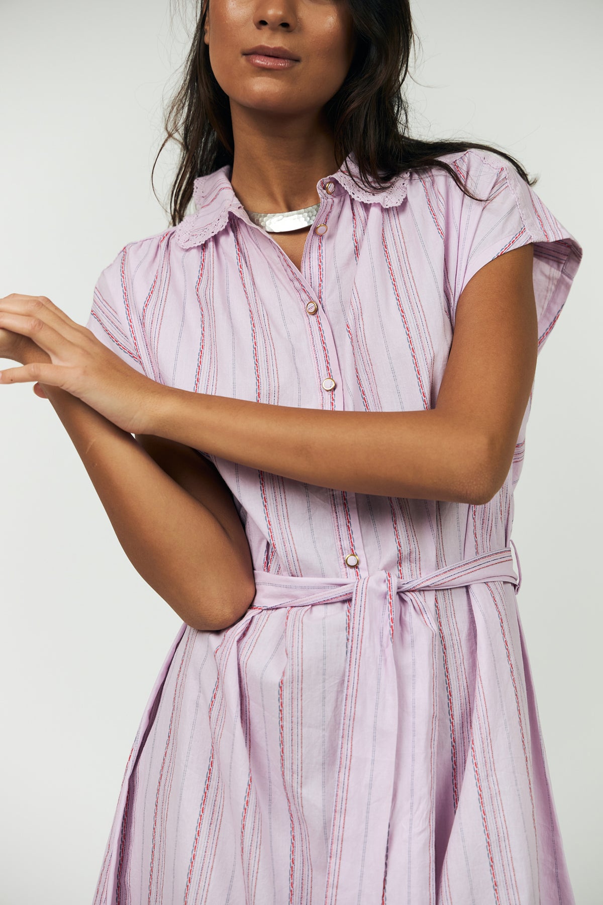 Lollys Laundry BeyLL Midi Dress Dress 53 Lilac