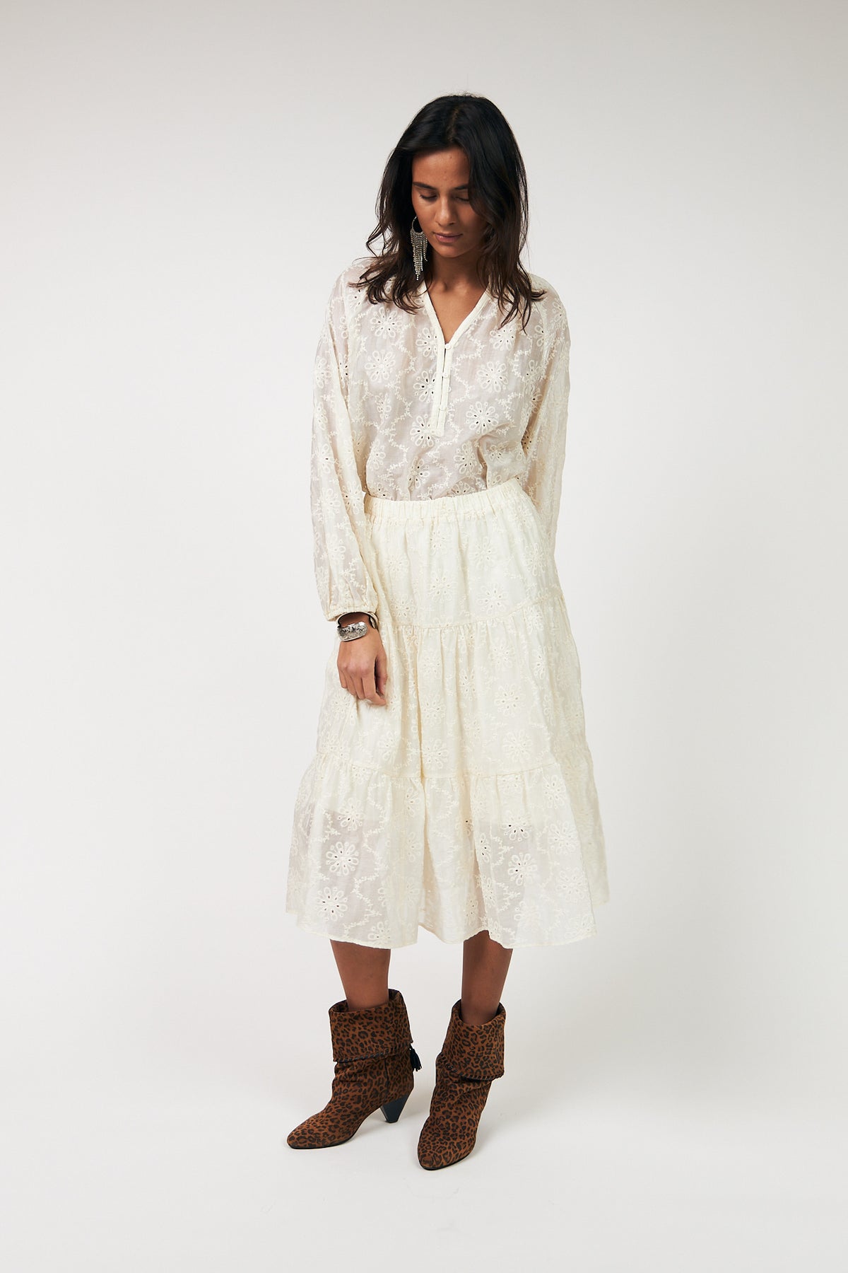 Lollys Laundry BiancaLL Shirt Shirt 02 Creme