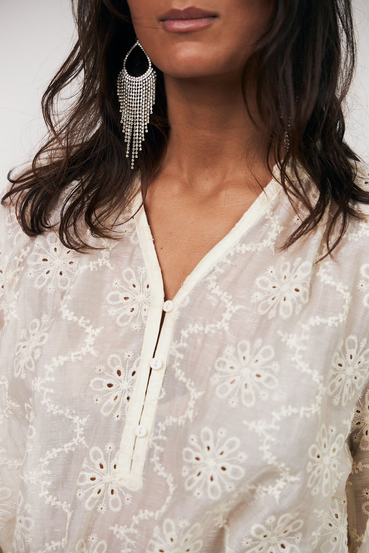 Lollys Laundry BiancaLL Shirt Shirt 02 Creme