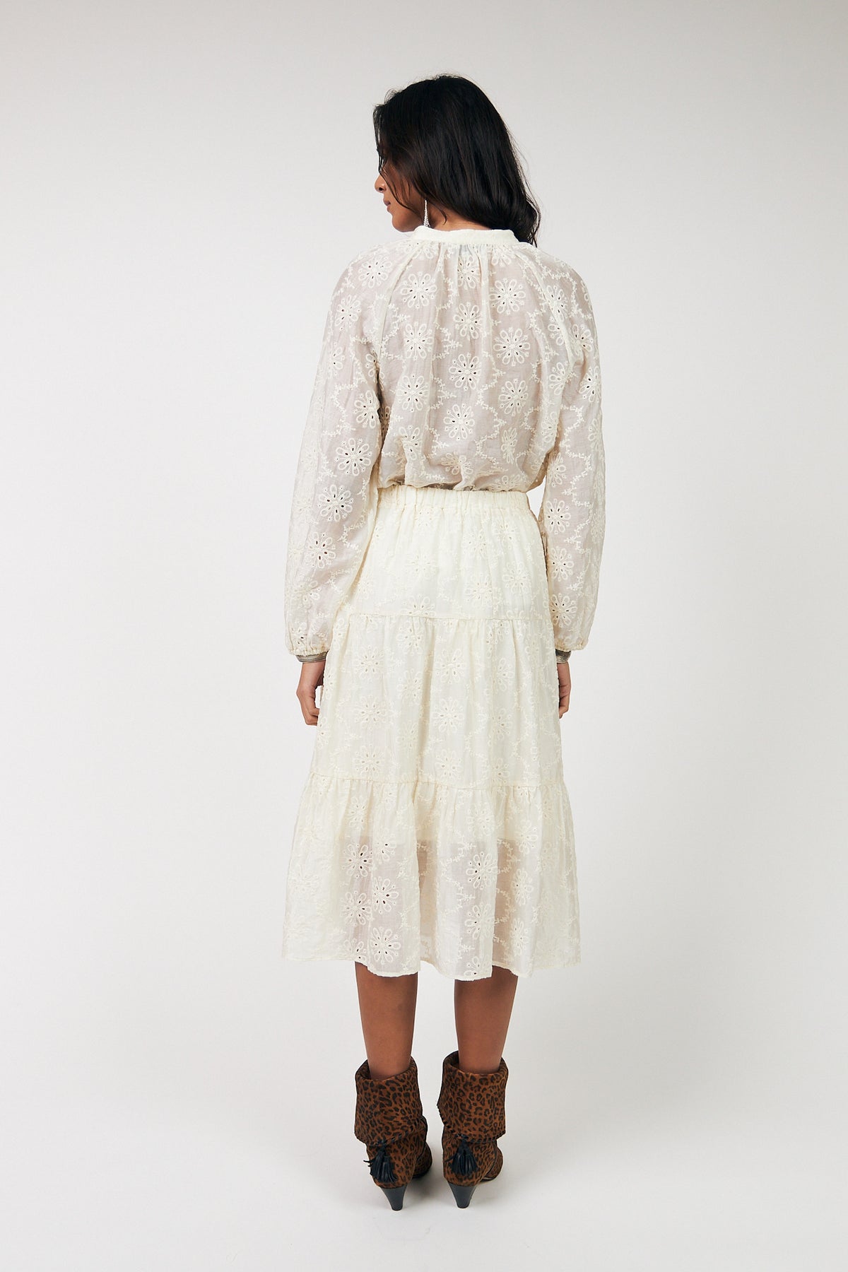 Lollys Laundry BiancaLL Shirt Shirt 02 Creme