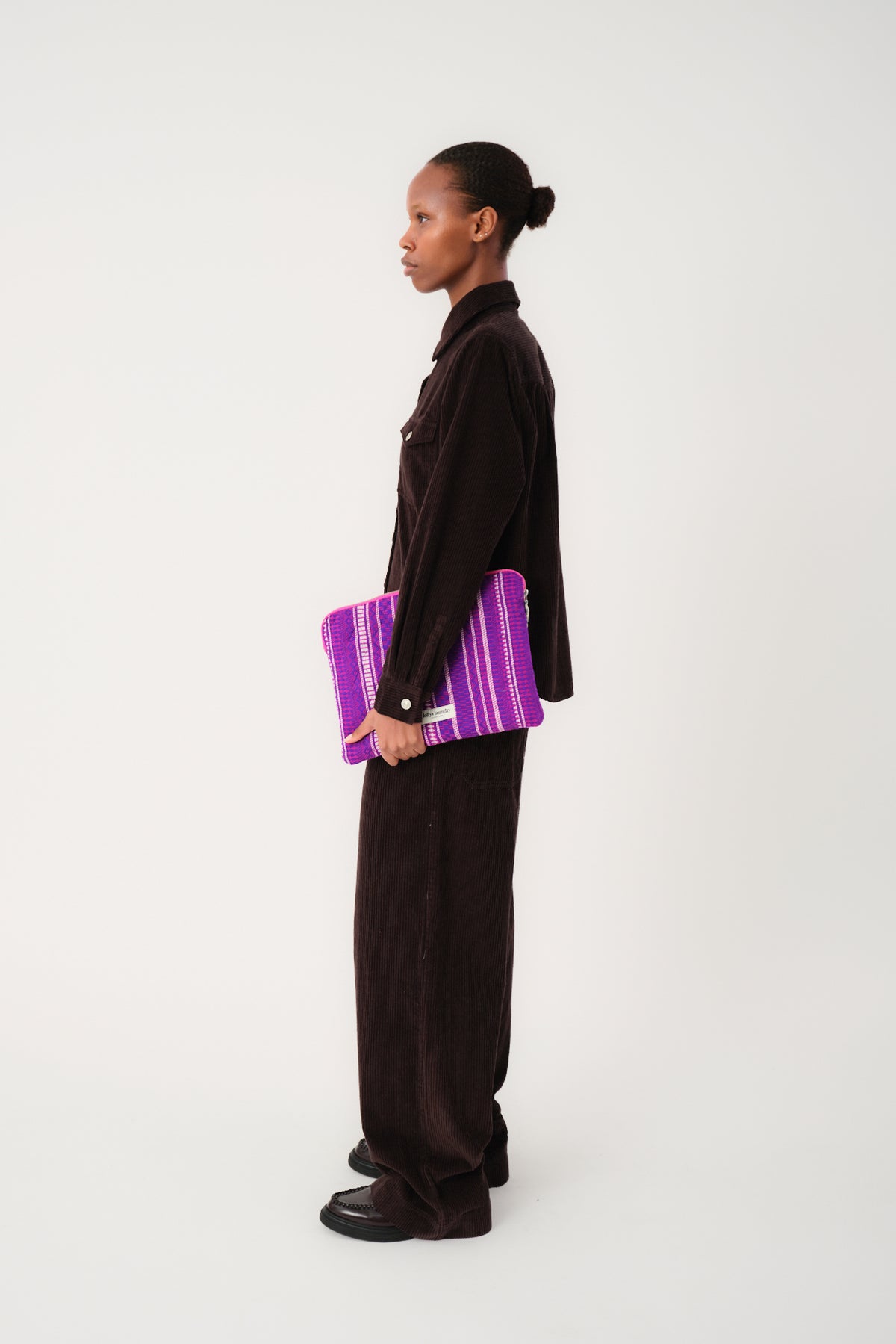 Lollys Laundry BigumLL Shirt Shirt 87 Dark Mokka