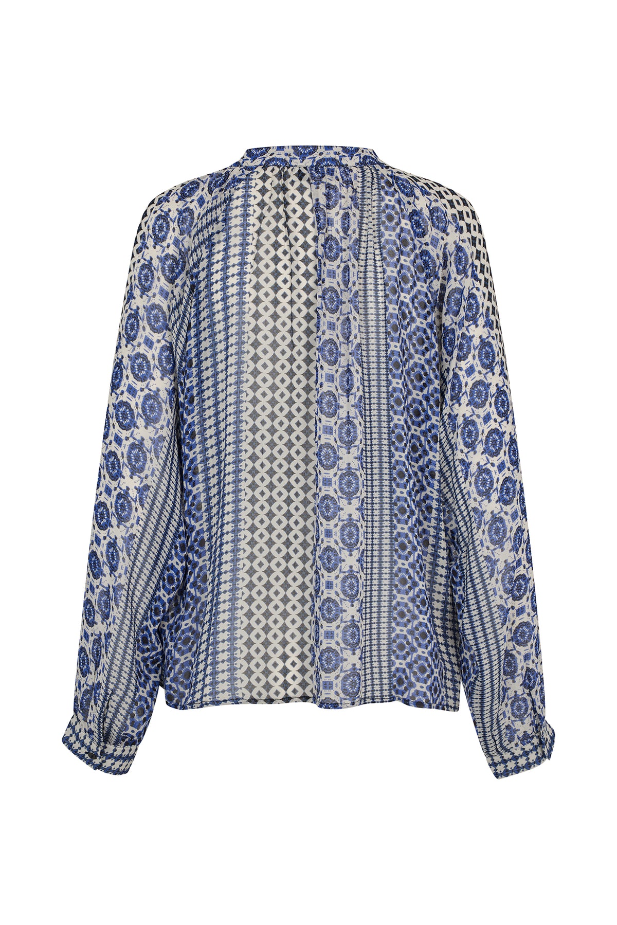 Lollys Laundry BiharLL Blouse Blouse 20 Blue