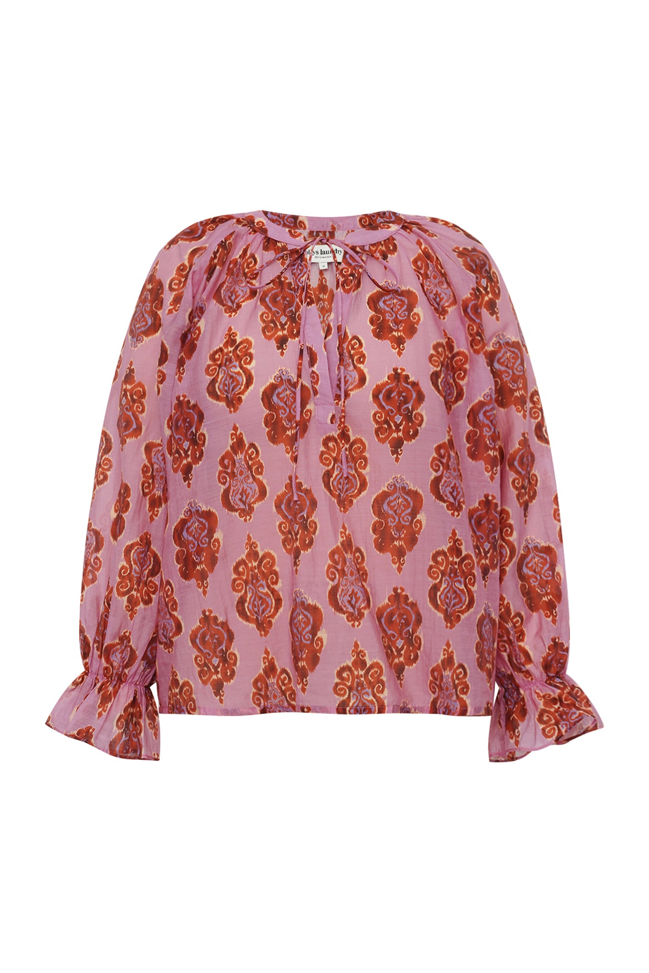 BiharLL Blouse - Pink