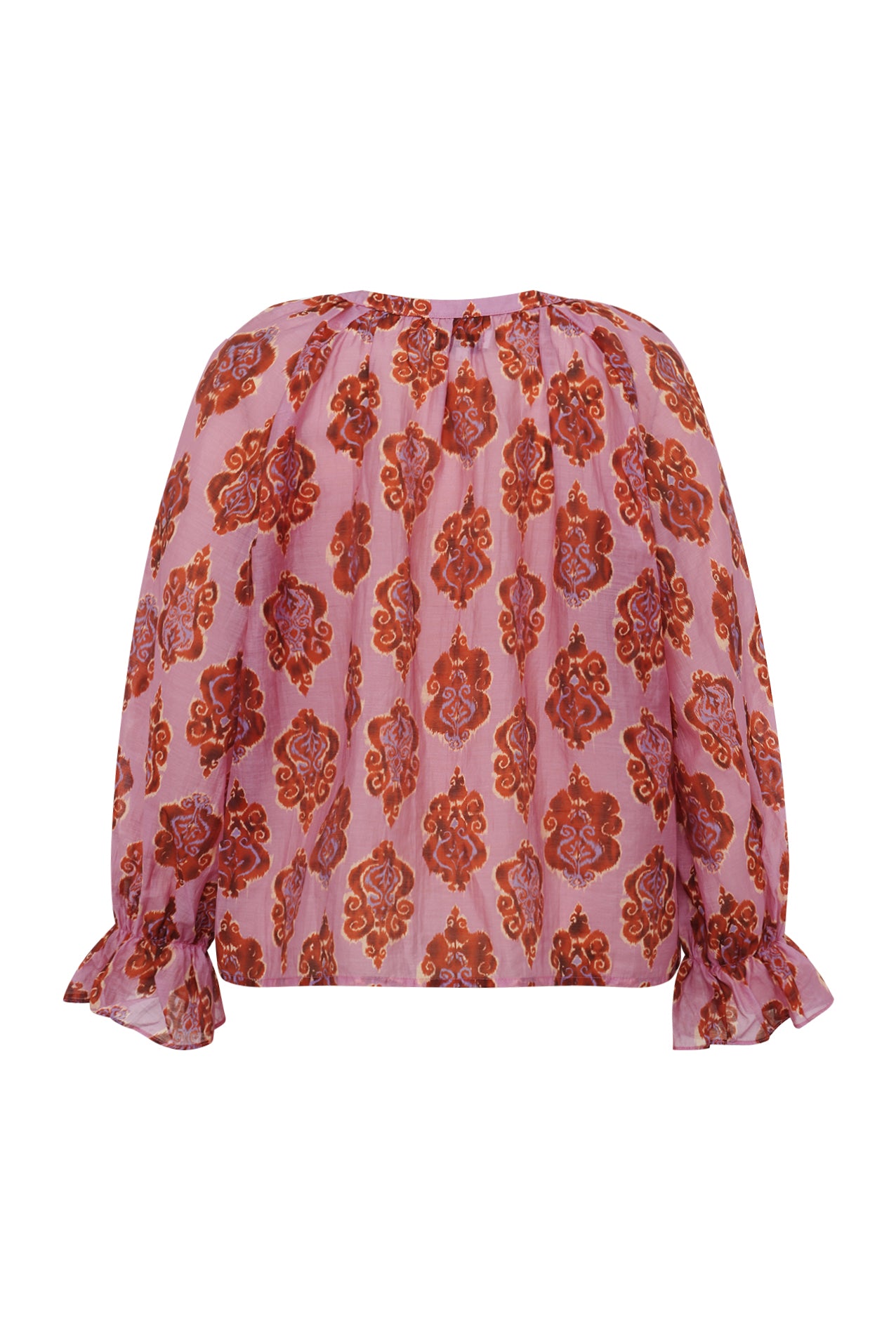 BiharLL Blouse - Pink