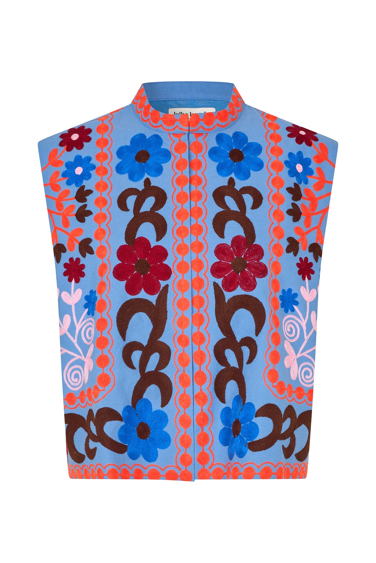 Lollys Laundry BinLL Vest Vest 20 Blue