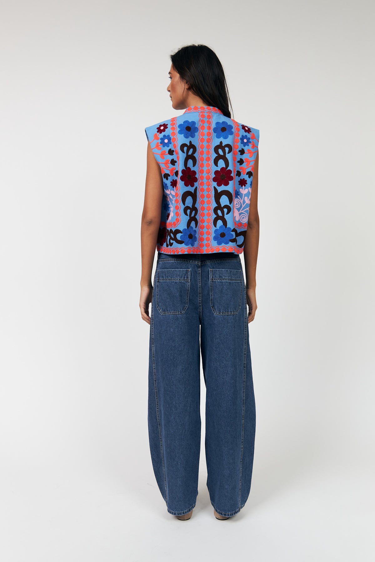 Lollys Laundry BinLL Vest Vest 20 Blue