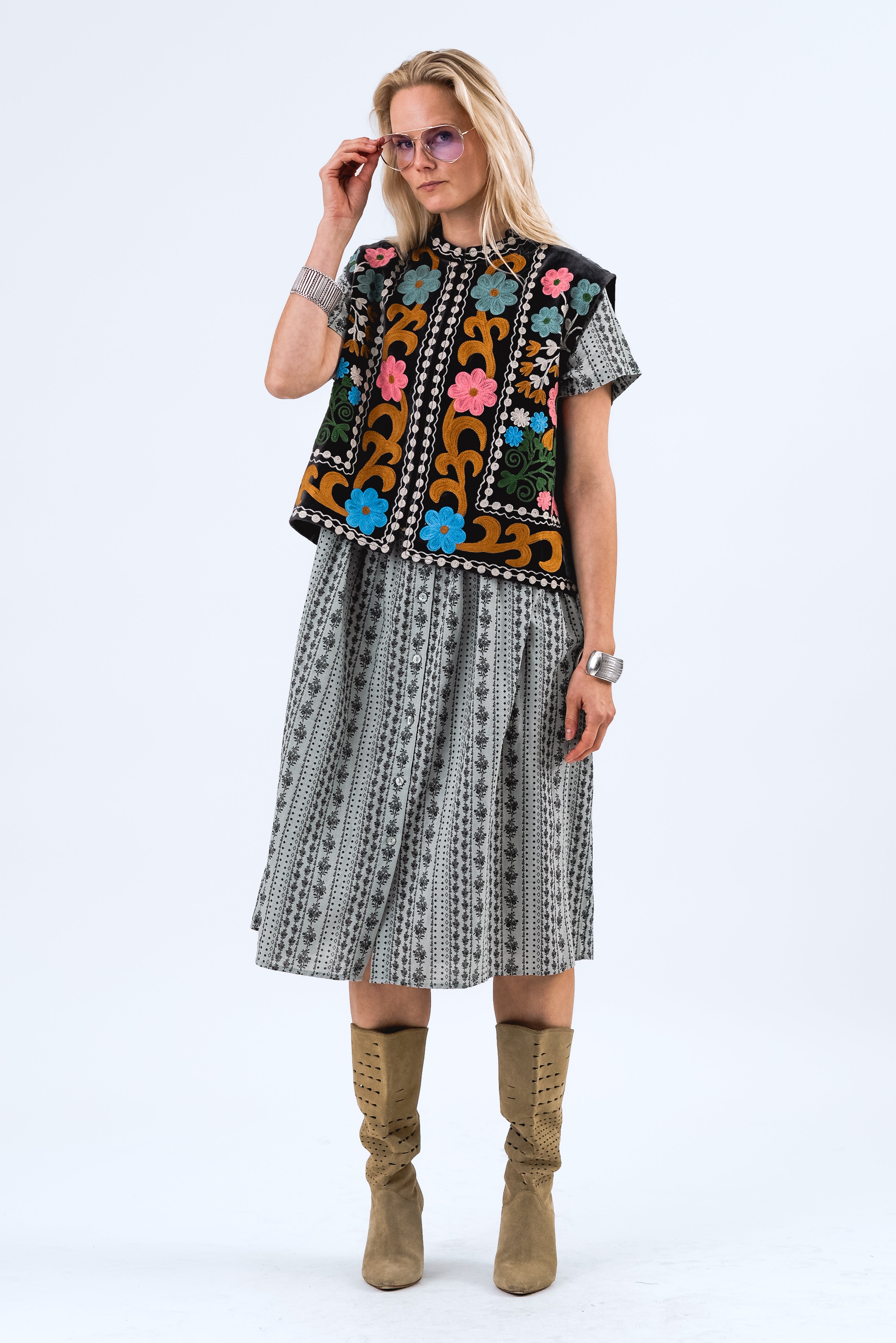 BinLL Vest - Washed Black