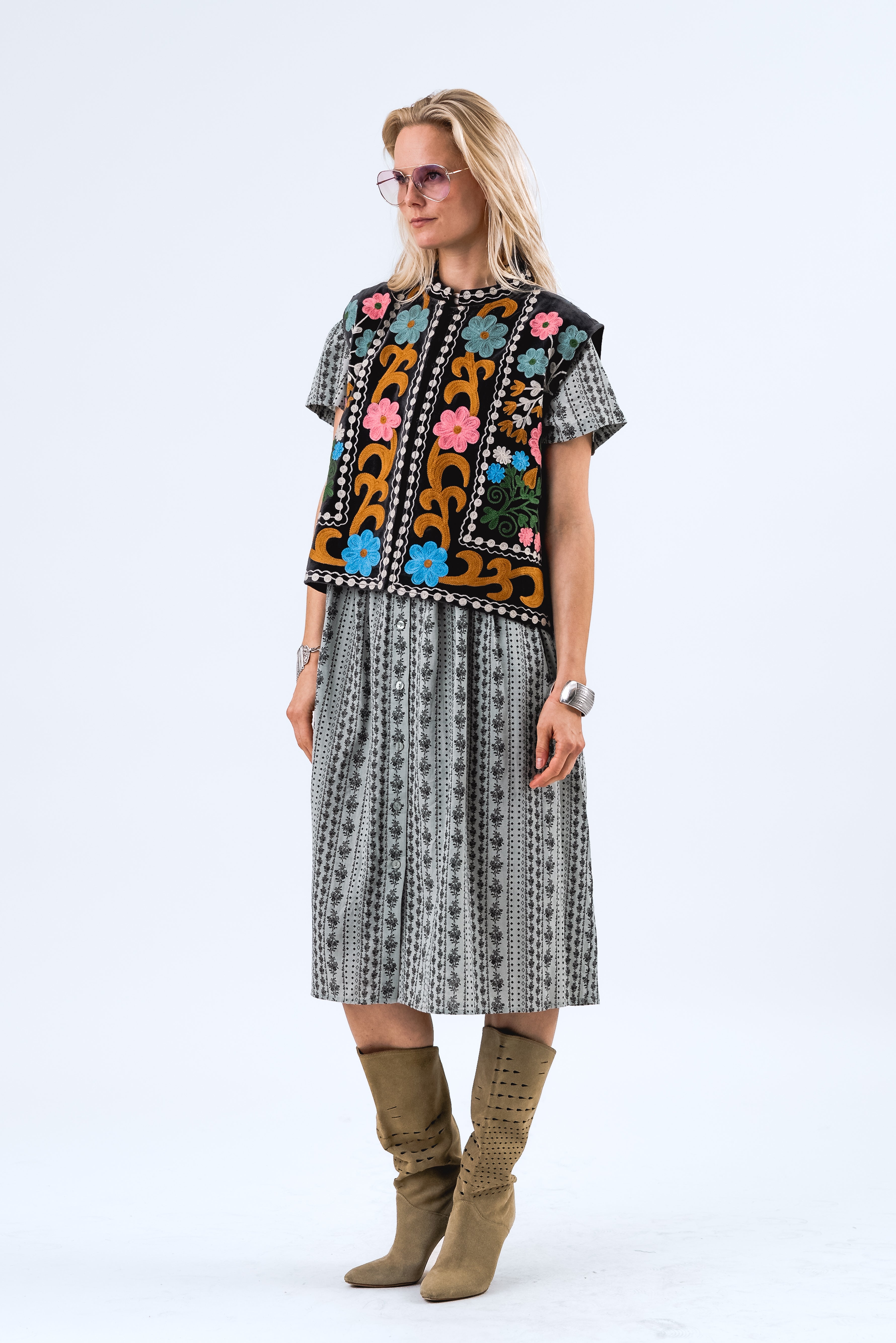 BinLL Vest - Washed Black