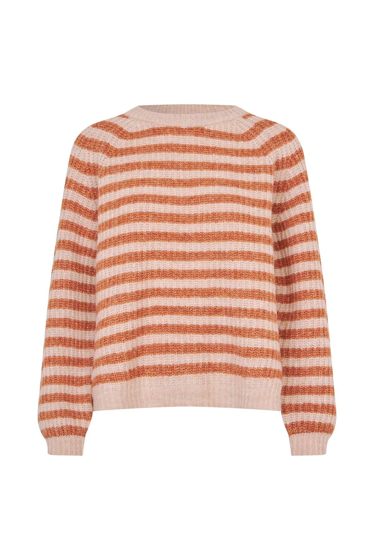 Lollys Laundry BinaLL Knit Jumper Jumper 54 Rust