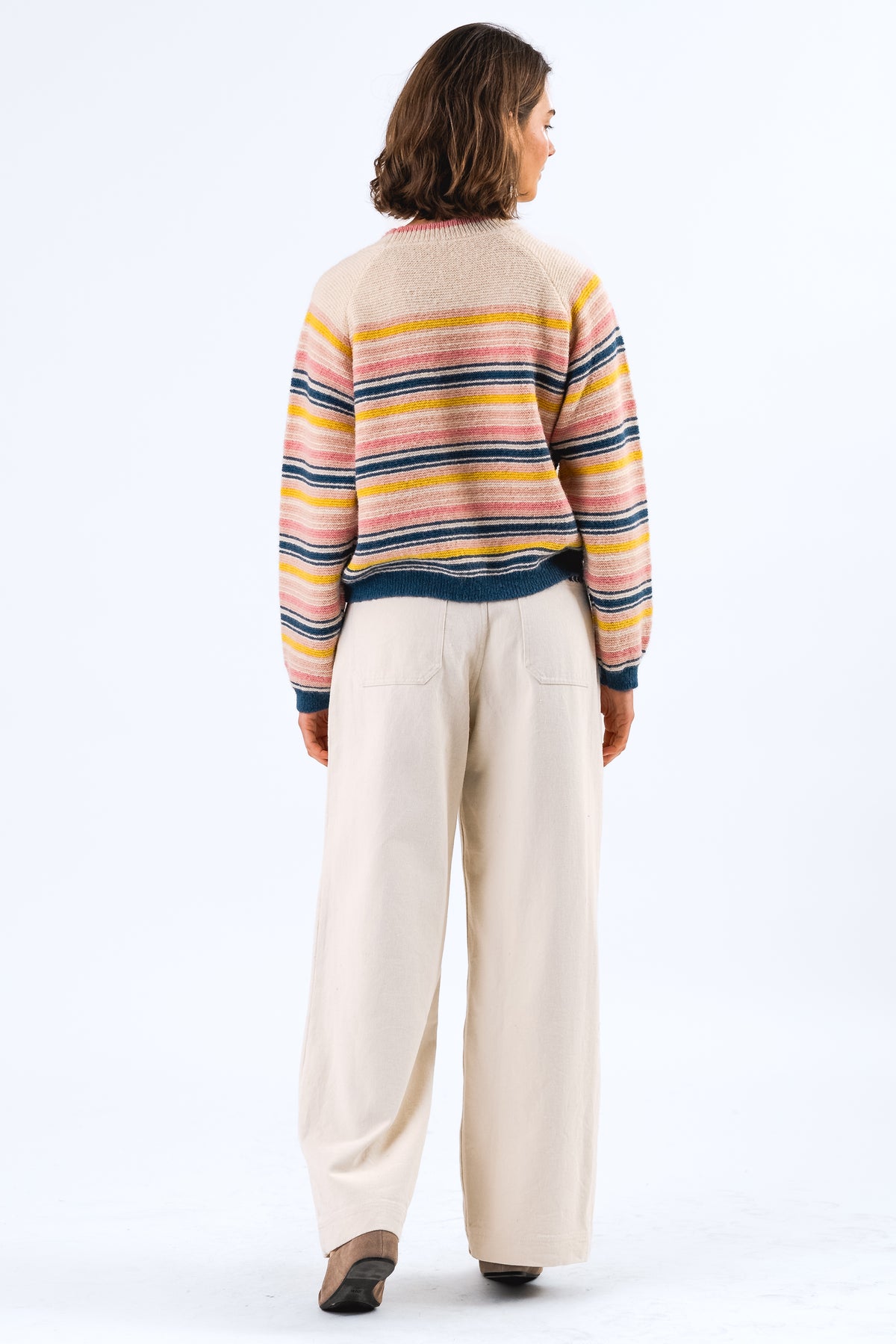 Lollys Laundry BjorkLL Jumper Knit Jumper 70 Multi