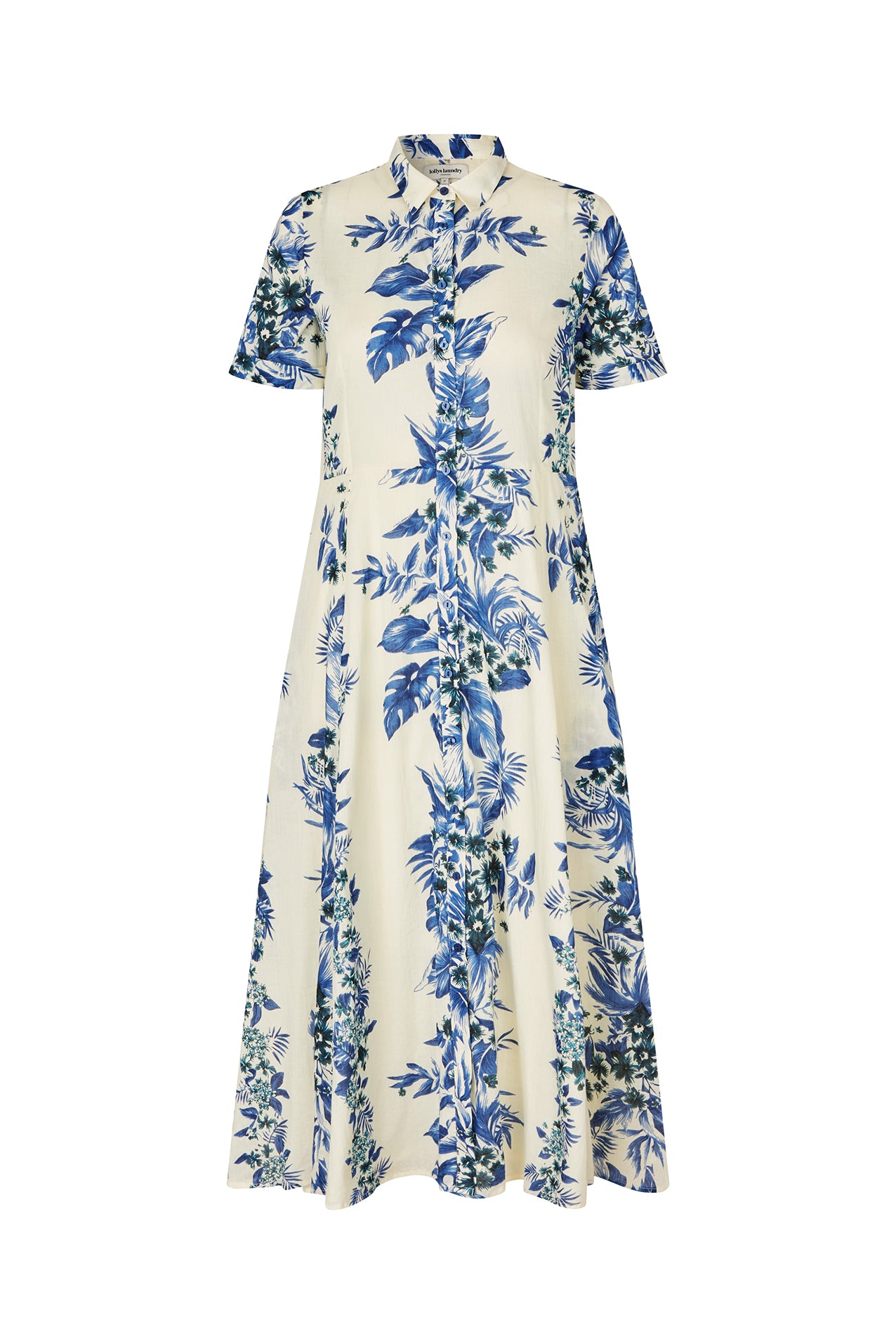 Lollys Laundry BlakeLL Maxi Dress LS Dress 20 Blue
