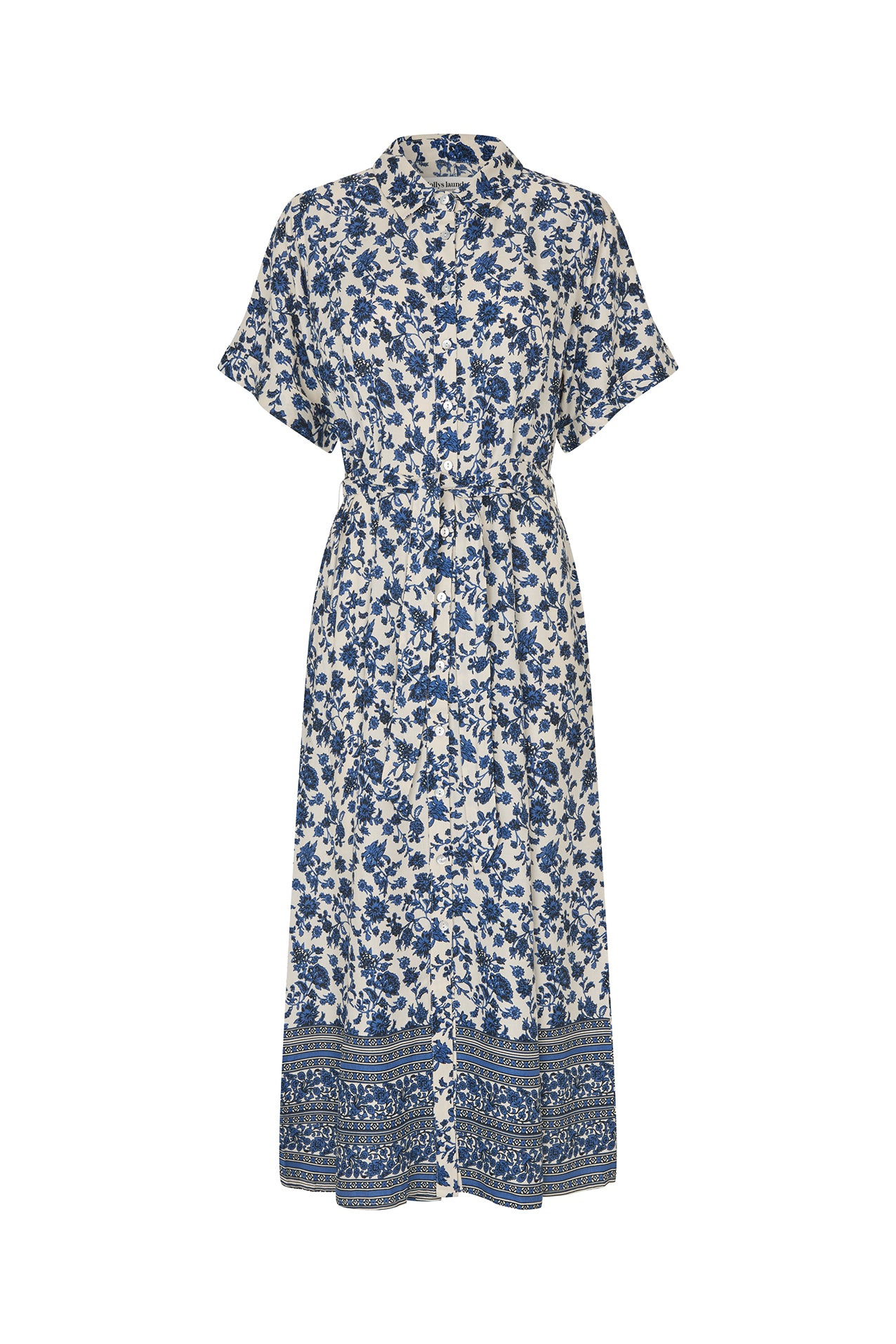 Lollys Laundry BlakeLL Midi Dress Dress 20 Blue