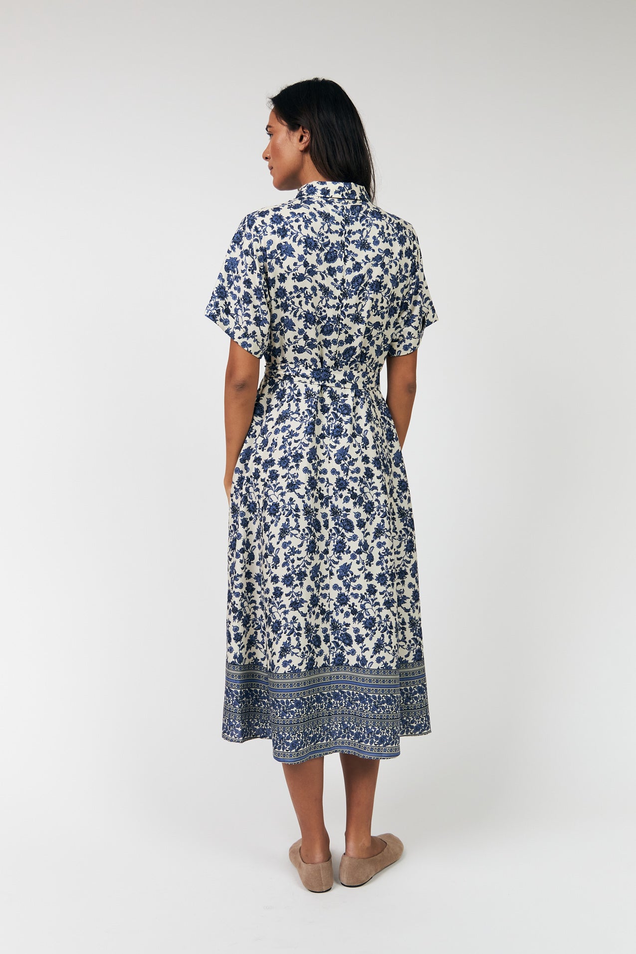 Lollys Laundry BlakeLL Midi Dress Dress 20 Blue