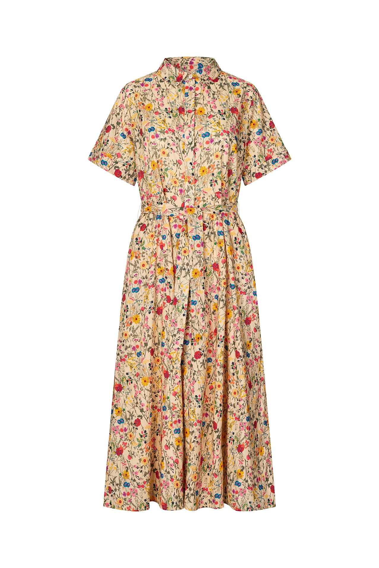 BlakeLL Midi Dress - Flower Print