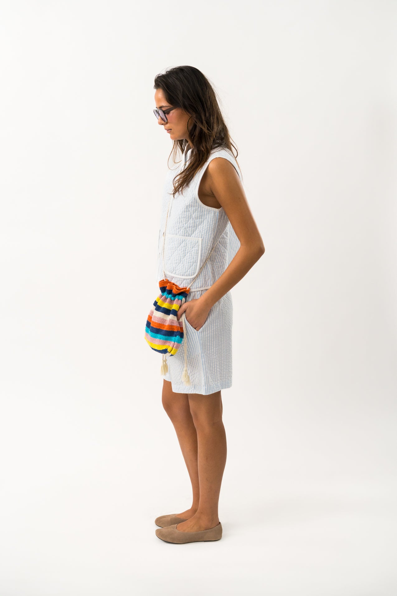 Lollys Laundry BlancaLL Shorts Shorts 80 Stripe