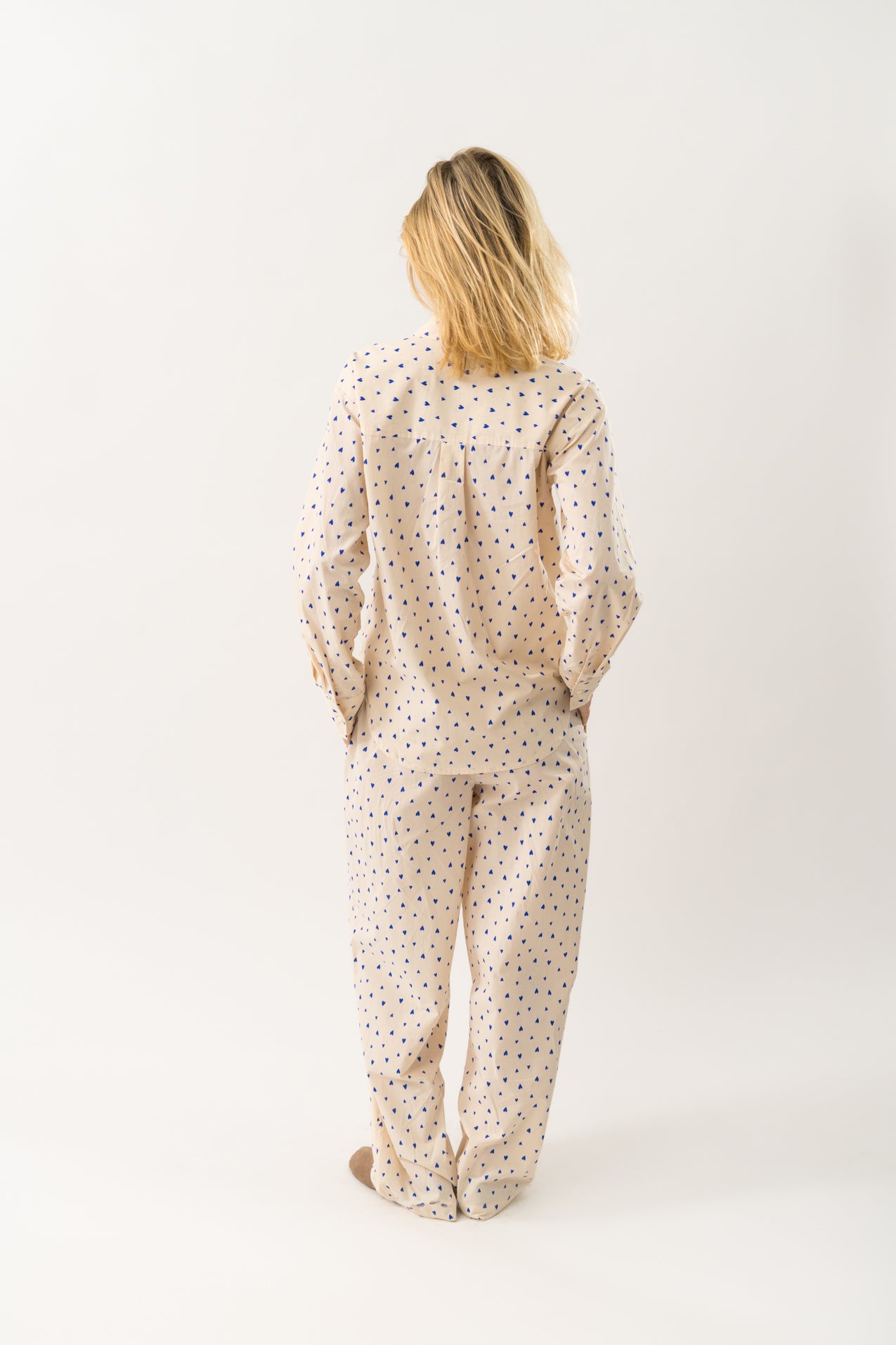 BleekerLL Shirt LS - Blue