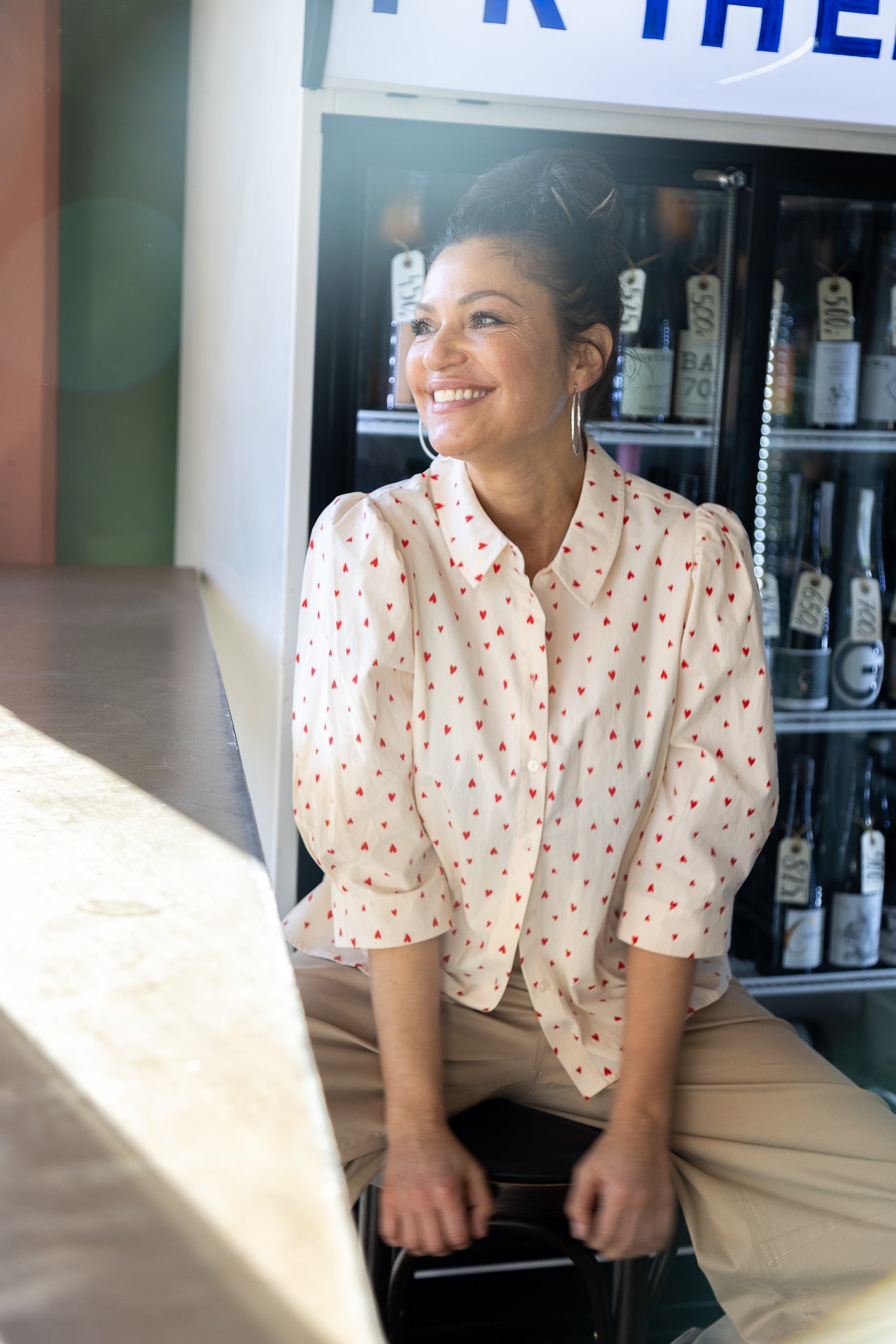 Lollys Laundry BonoLL Shirt Clothes 30 Red