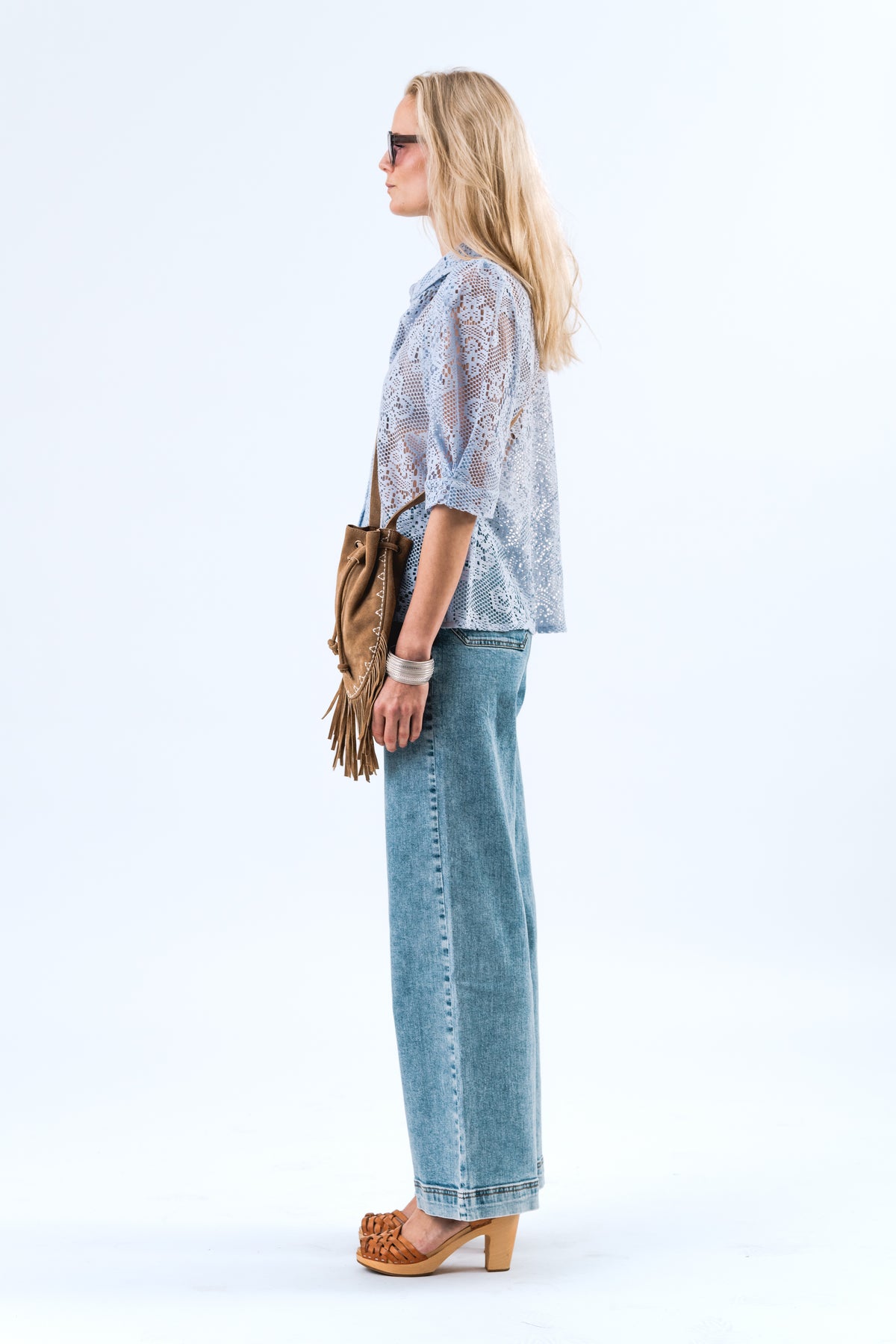 Lollys Laundry BonoLL Shirt Shirt 29 Dusty Blue