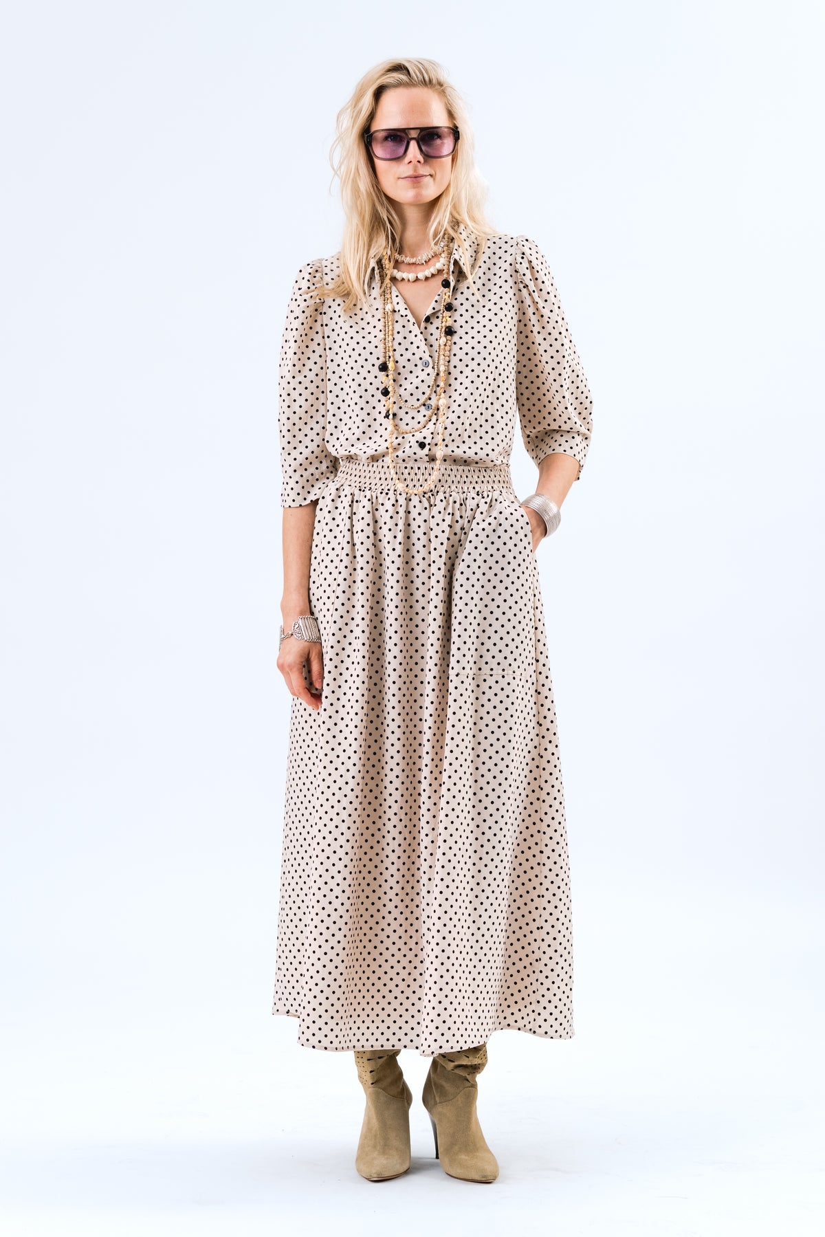 Lollys Laundry BonoLL Shirt Shirt 02 Creme