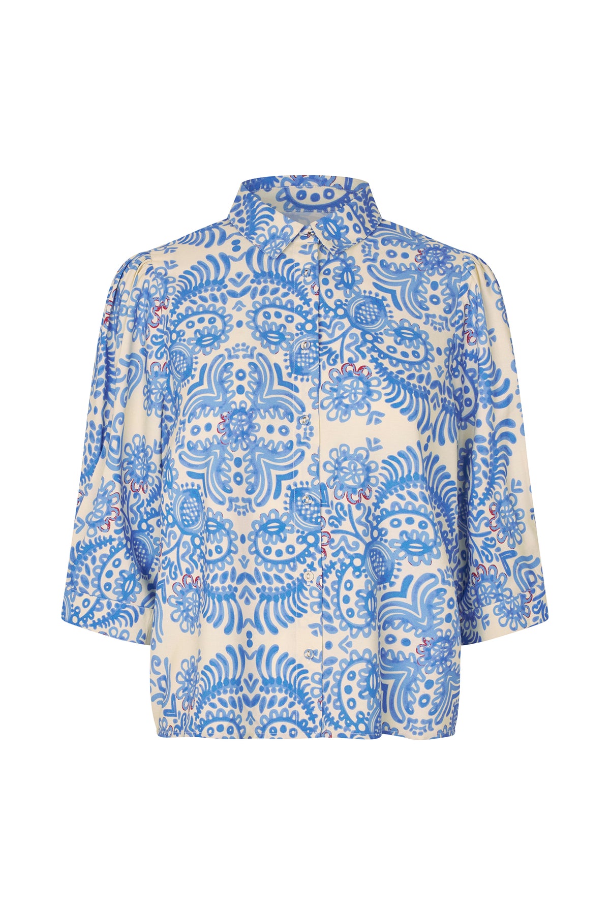 Lollys Laundry BonoLL Shirt Shirt 22 Light Blue