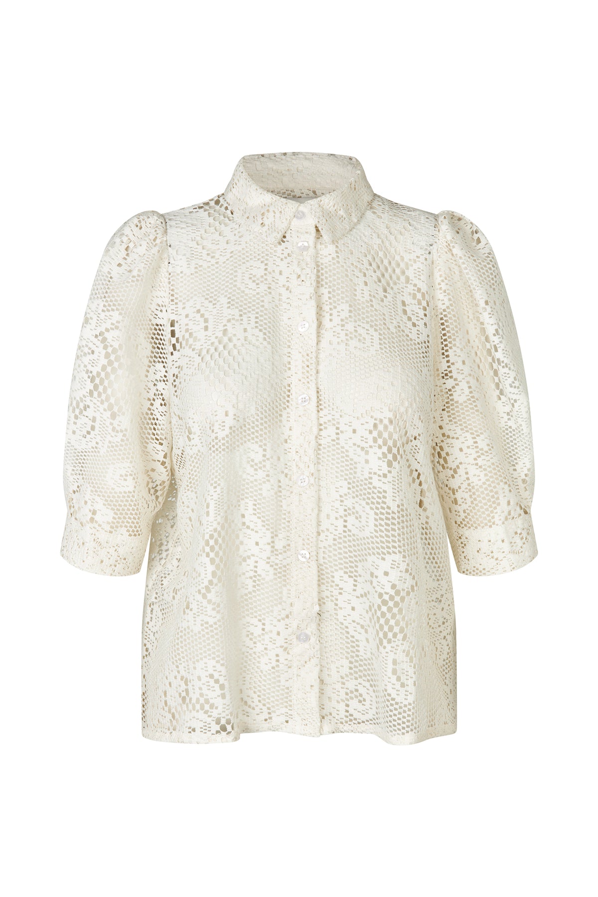 Lollys Laundry BonoLL Shirt Shirt 02 Creme