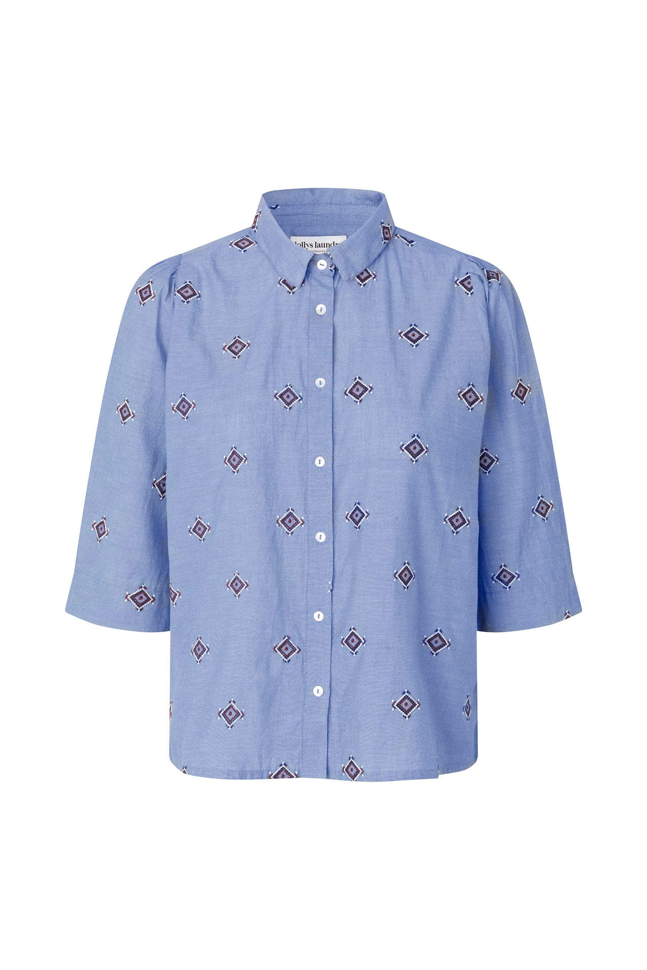 Lollys Laundry BonoLL Shirt Shirt 22 Light Blue