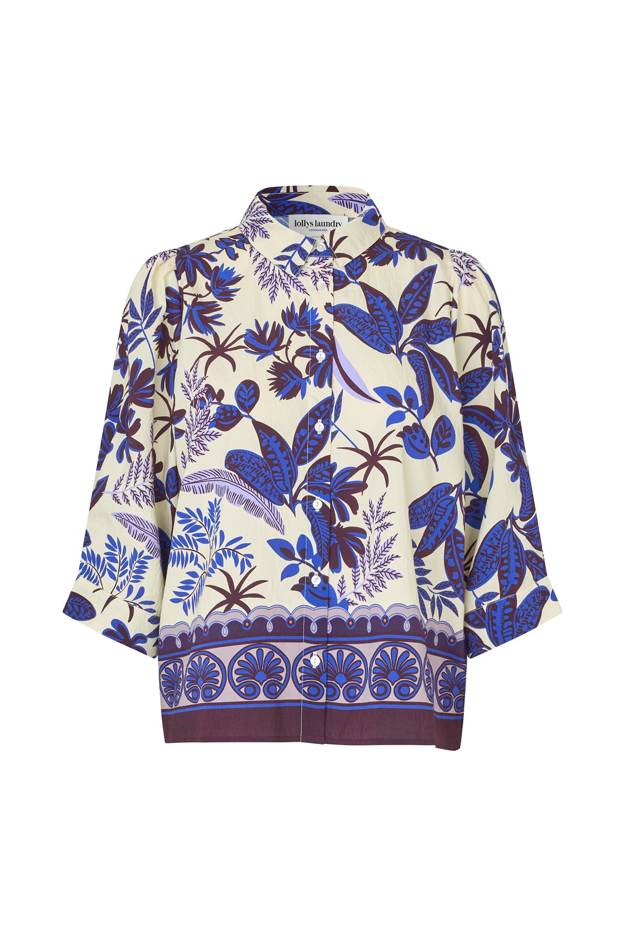 Lollys Laundry BonoLL Shirt Shirt 74 Flower Print