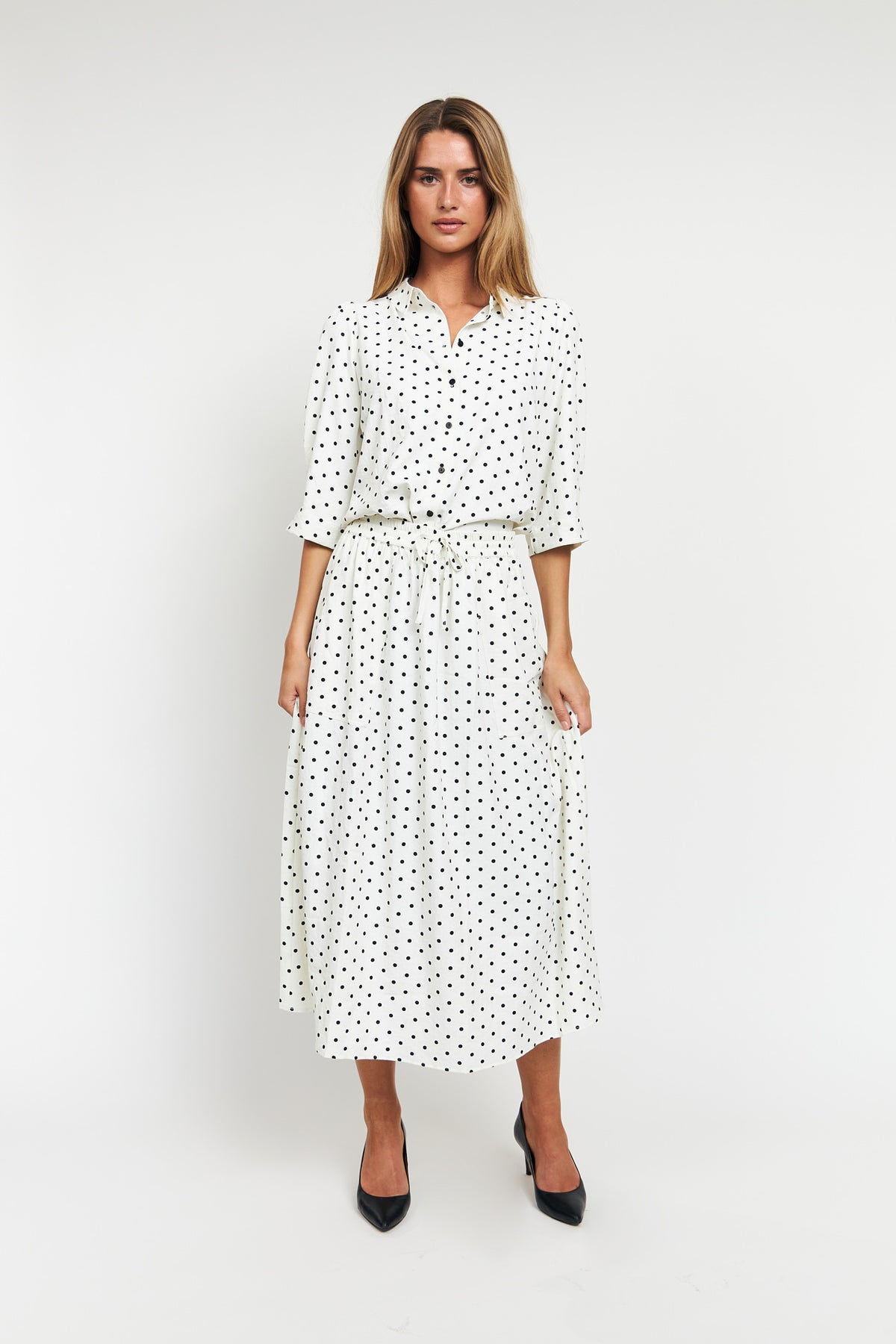Lollys Laundry BonoLL Shirt Shirt 76 Dot Print