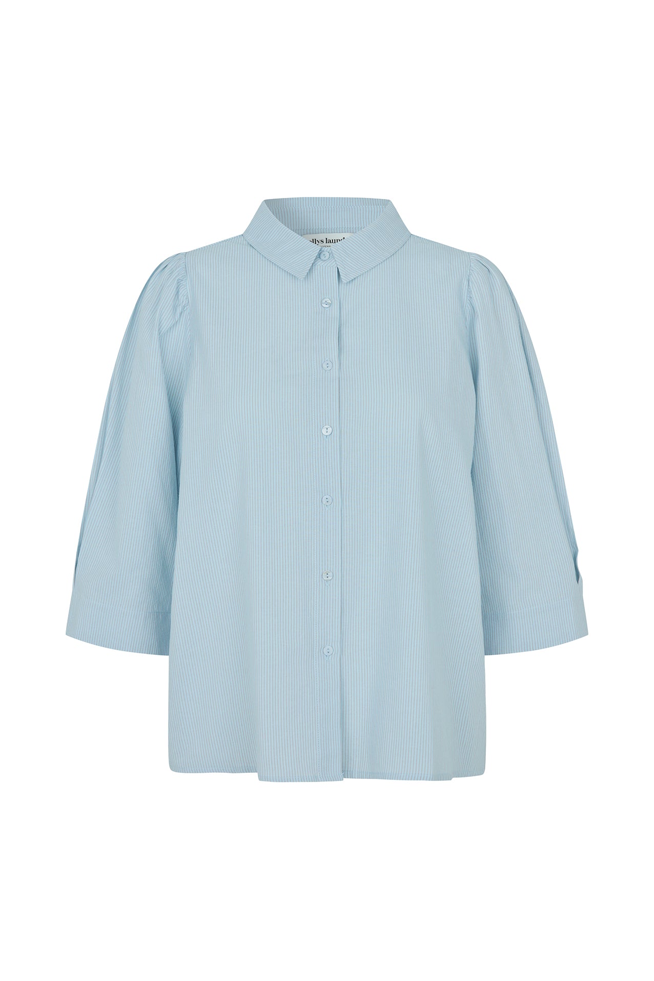 BonoLL Shirt with stripes in light blue tones| Lollys Laundry