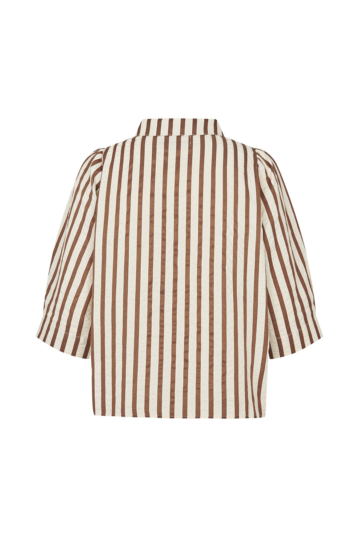 Lollys Laundry BonoLL Shirt Shirt 87 Dark Mokka
