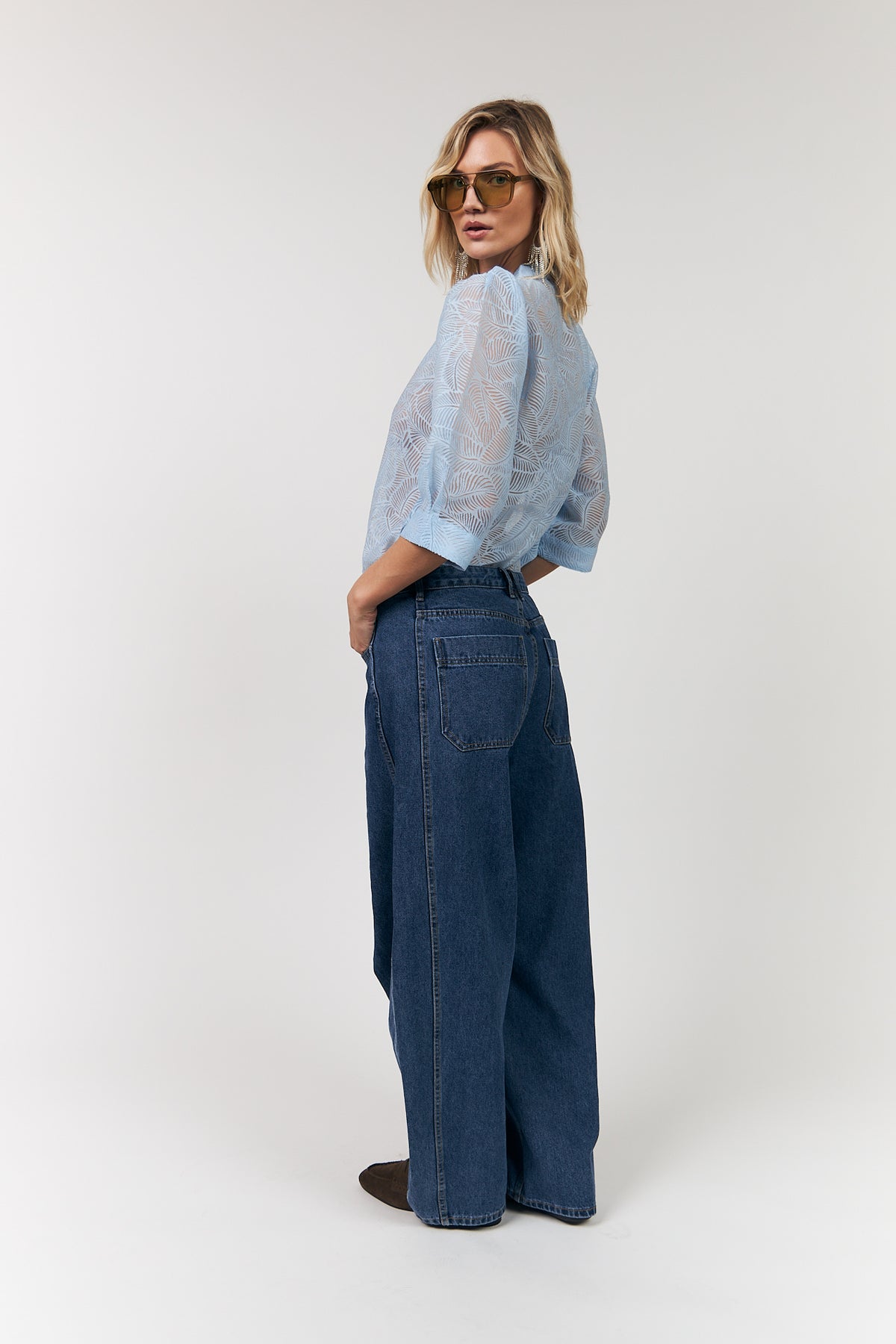 Lollys Laundry BonoLL Shirt Shirt 22 Light Blue