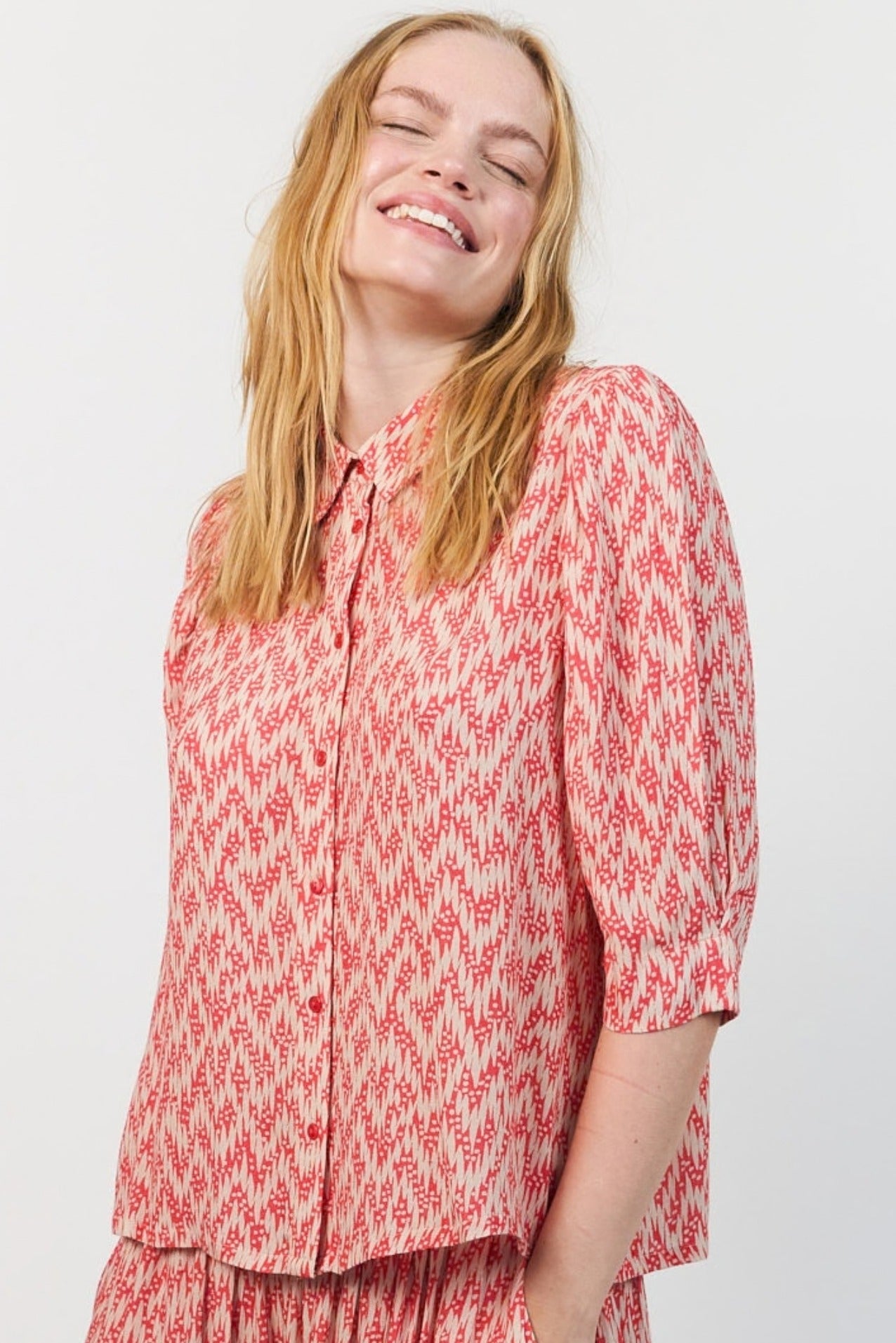 Lollys Laundry BonoLL Shirt Shirt 51 Pink