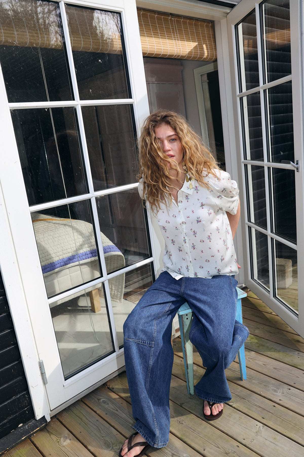 Lollys Laundry BonoLL Shirt Shirt 02 Creme