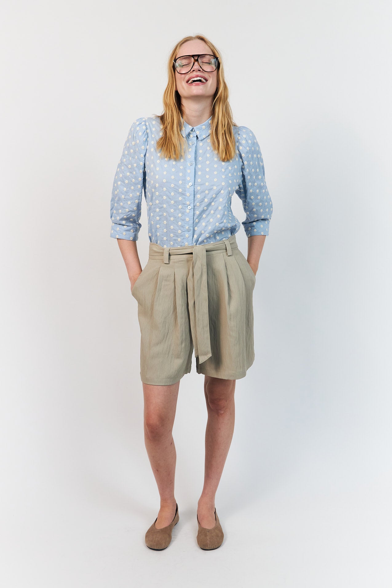 Lollys Laundry BonoLL Shirt Shirt 22 Light Blue