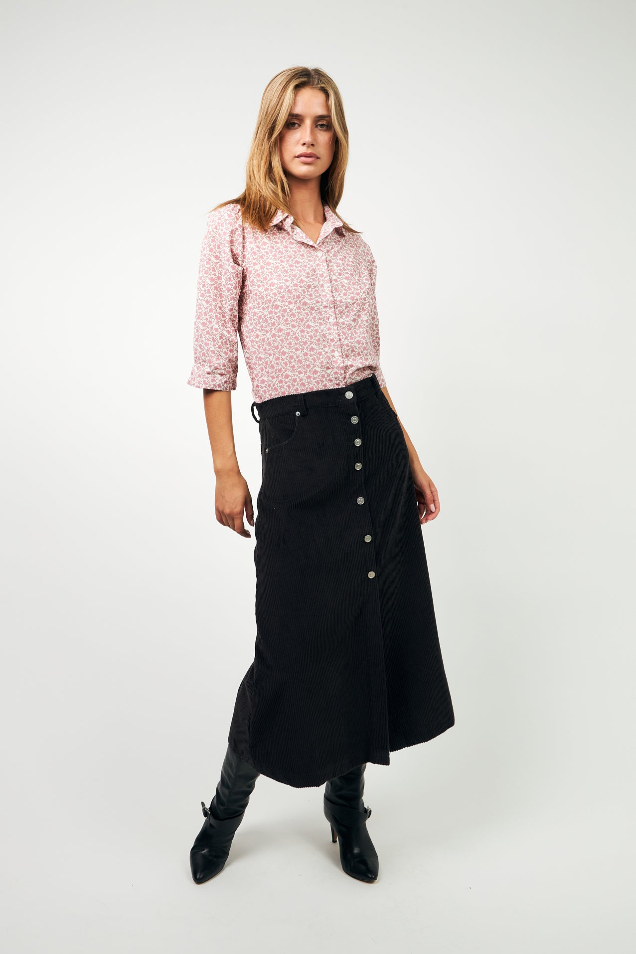 Lollys Laundry BonoLL Shirt Shirt 32 32 Ash Rose