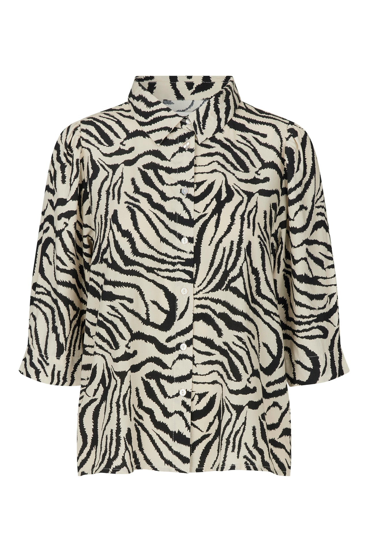 Lollys Laundry BonoLL Shirt SS Shirt 73 Zebra print