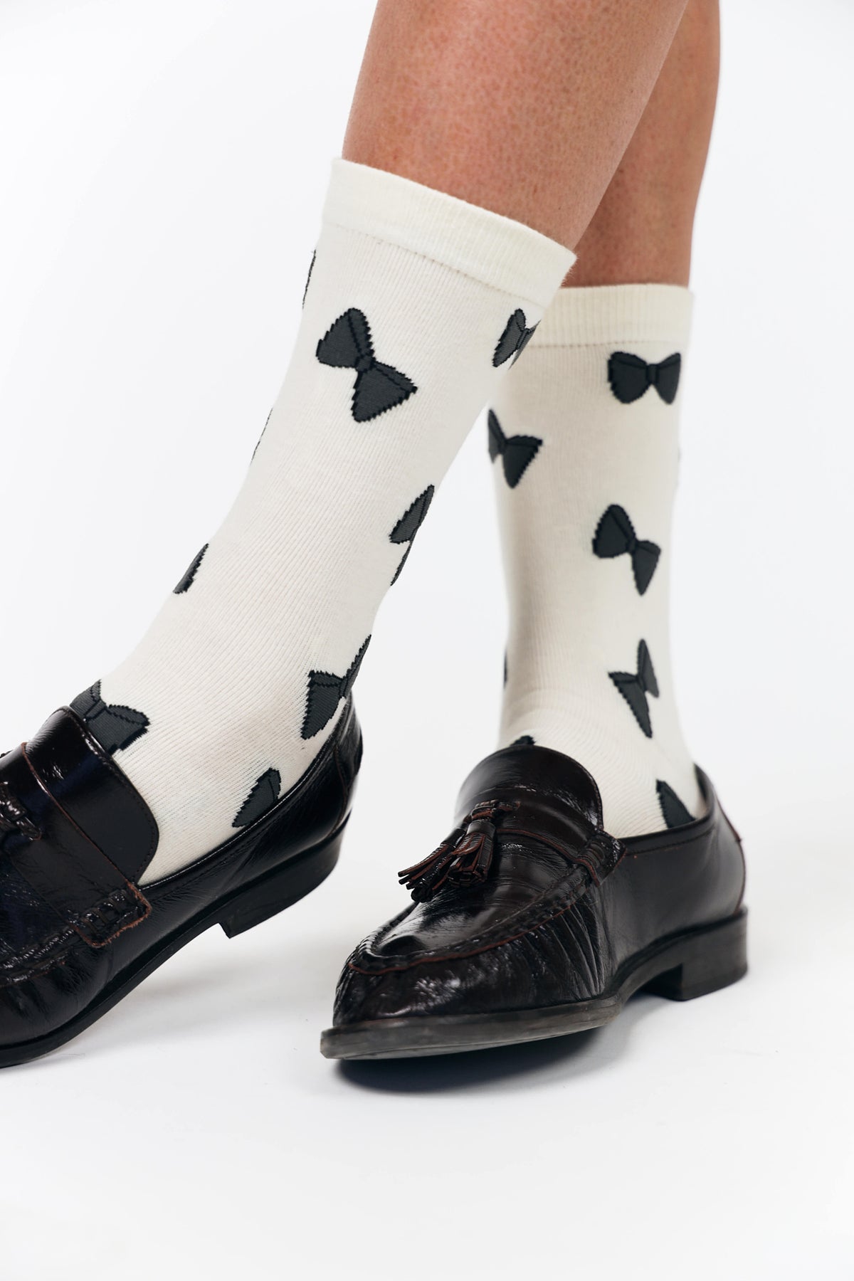 Lollys Laundry BowLL Socks Socks 02 Creme