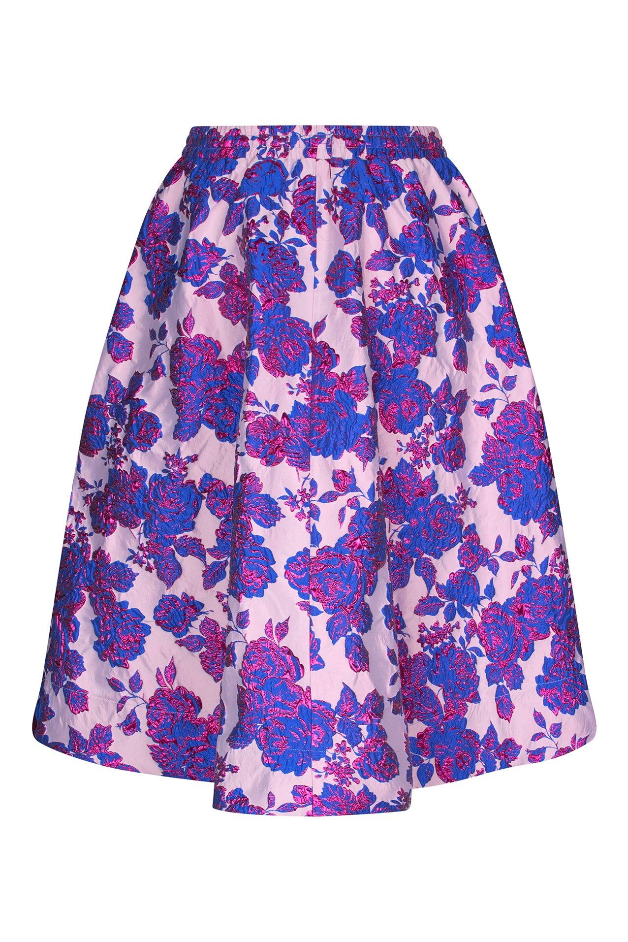 BristolLL Midi Skirt - Dark Lavender
