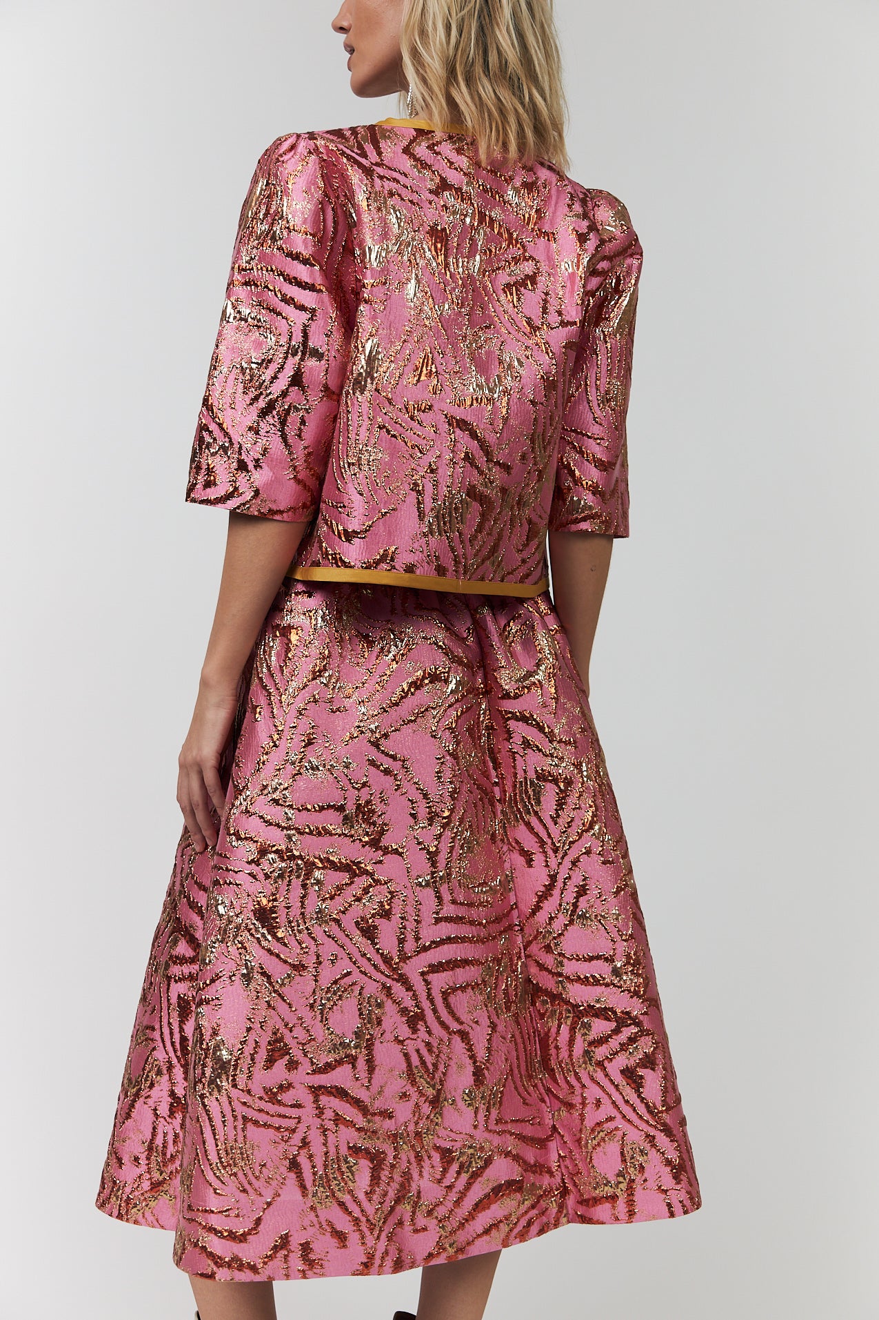 BristolLL Midi Skirt - Pink