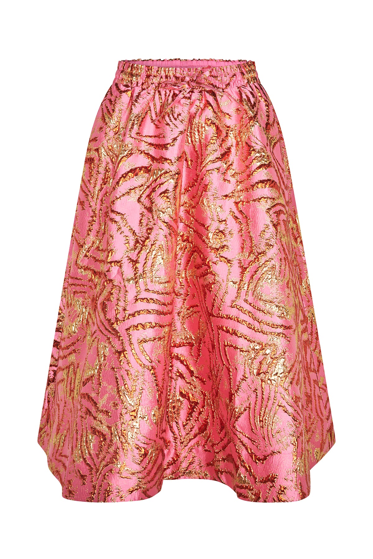 Lollys Laundry BristolLL Midi Skirt Skirt 51 Pink