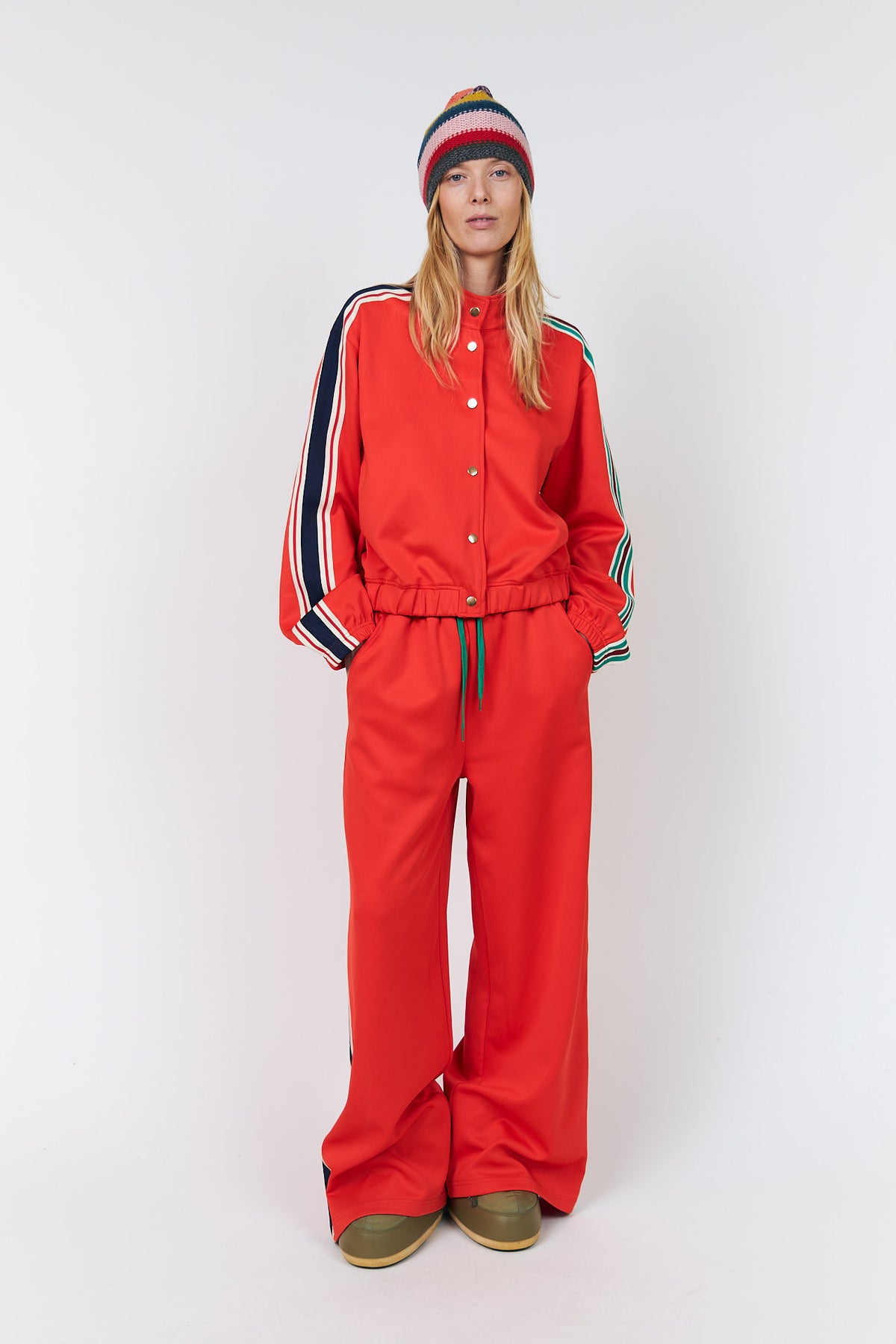 Lollys Laundry BrooklynnLL Short Jacket Jacket 30 Red