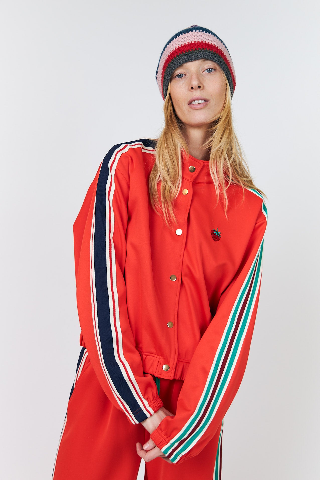 Lollys Laundry BrooklynnLL Short Jacket Jacket 30 Red