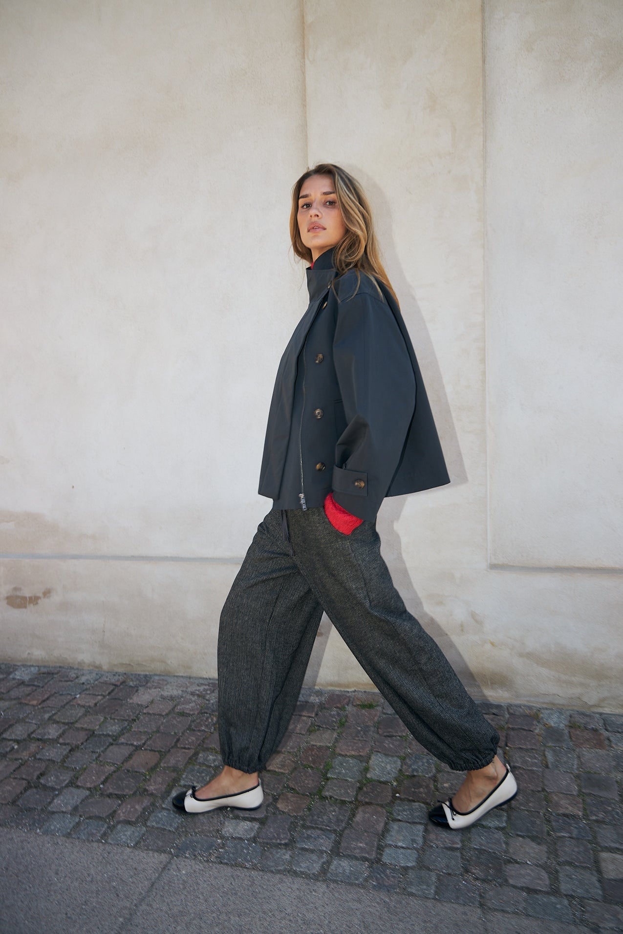 BulgariaLL Jacket - Anthracite Grey