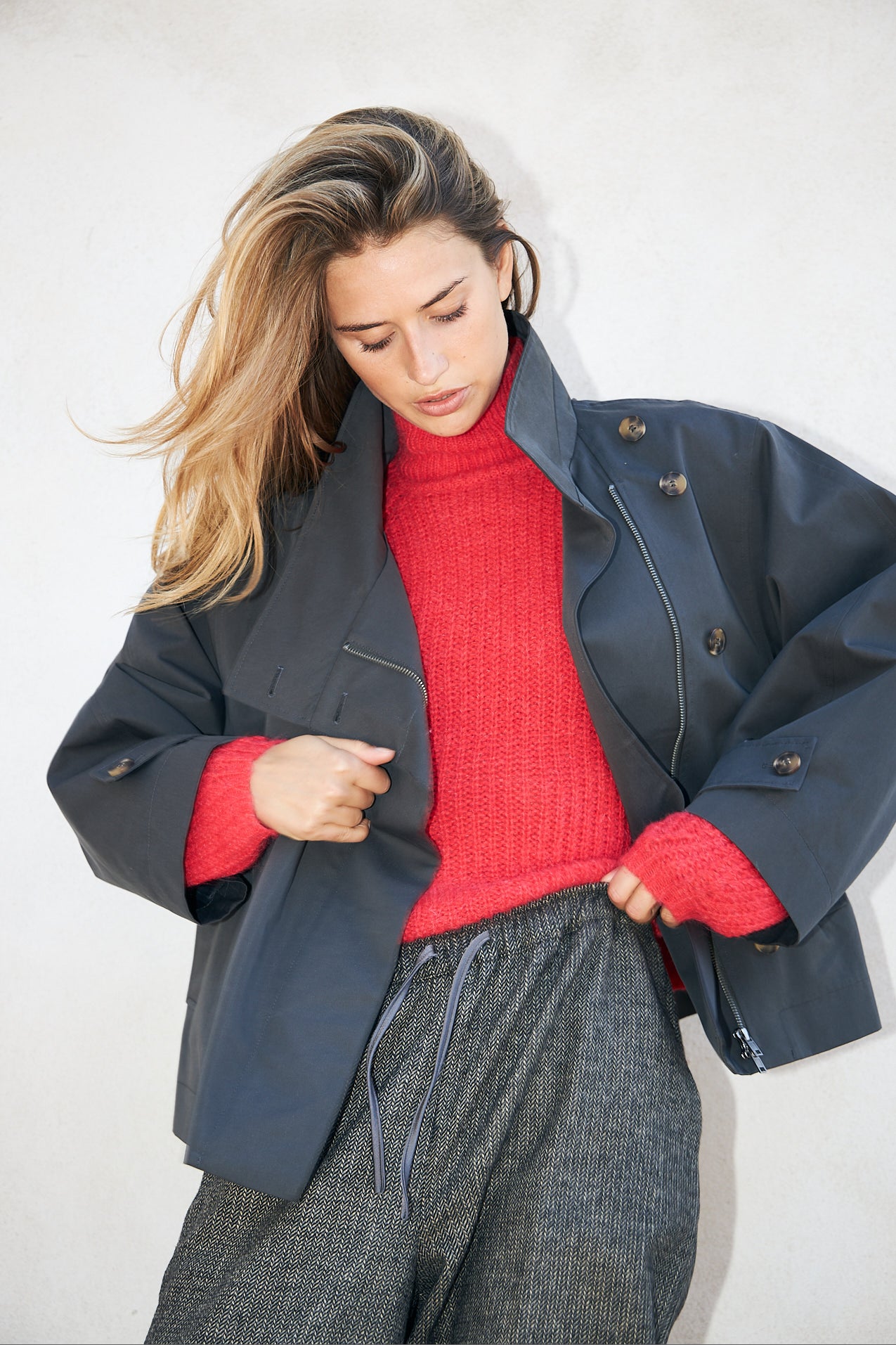 BulgariaLL Jacket - Anthracite Grey