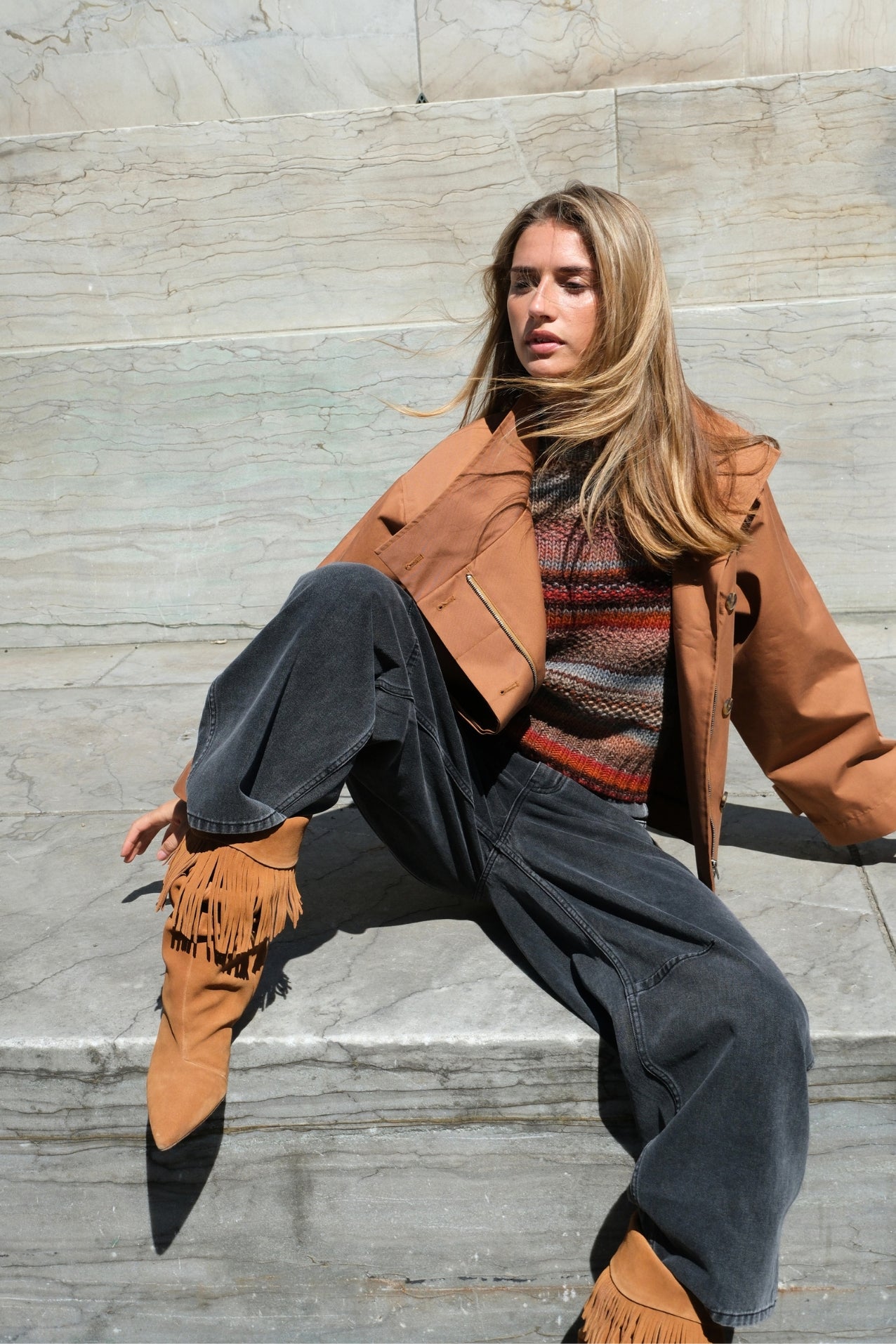 BulgariaLL Jacket - Rust