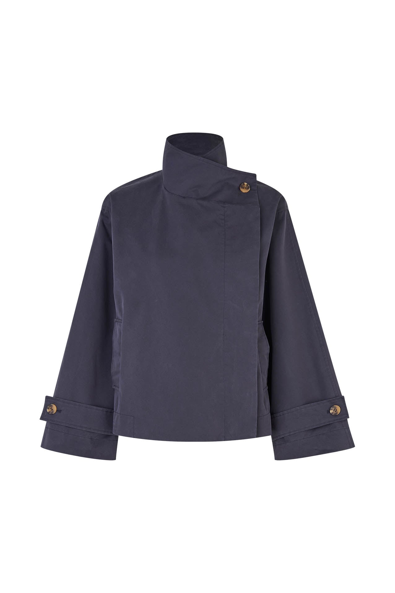 BulgariaLL Jacket LS - Dark Navy
