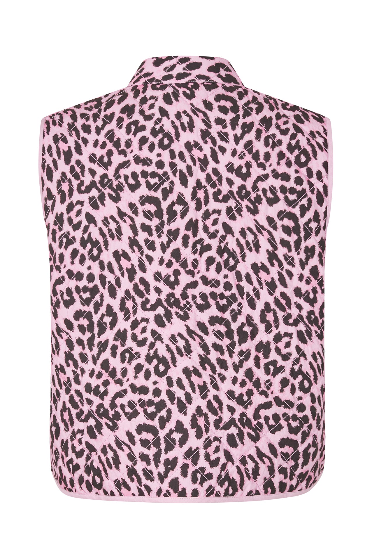 CairoLL Quilted Vest - Light Pink