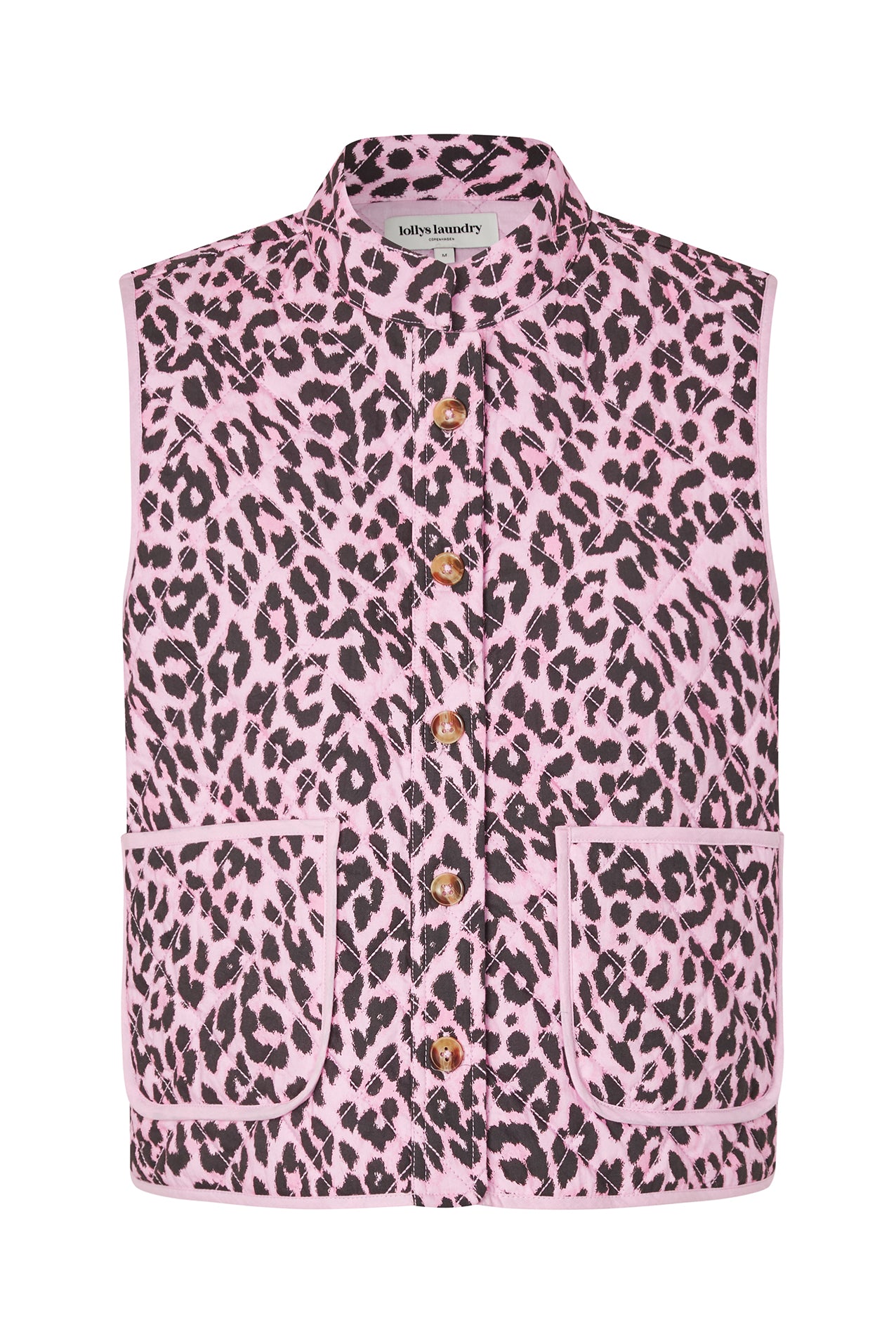 CairoLL Quilted Vest - Light Pink